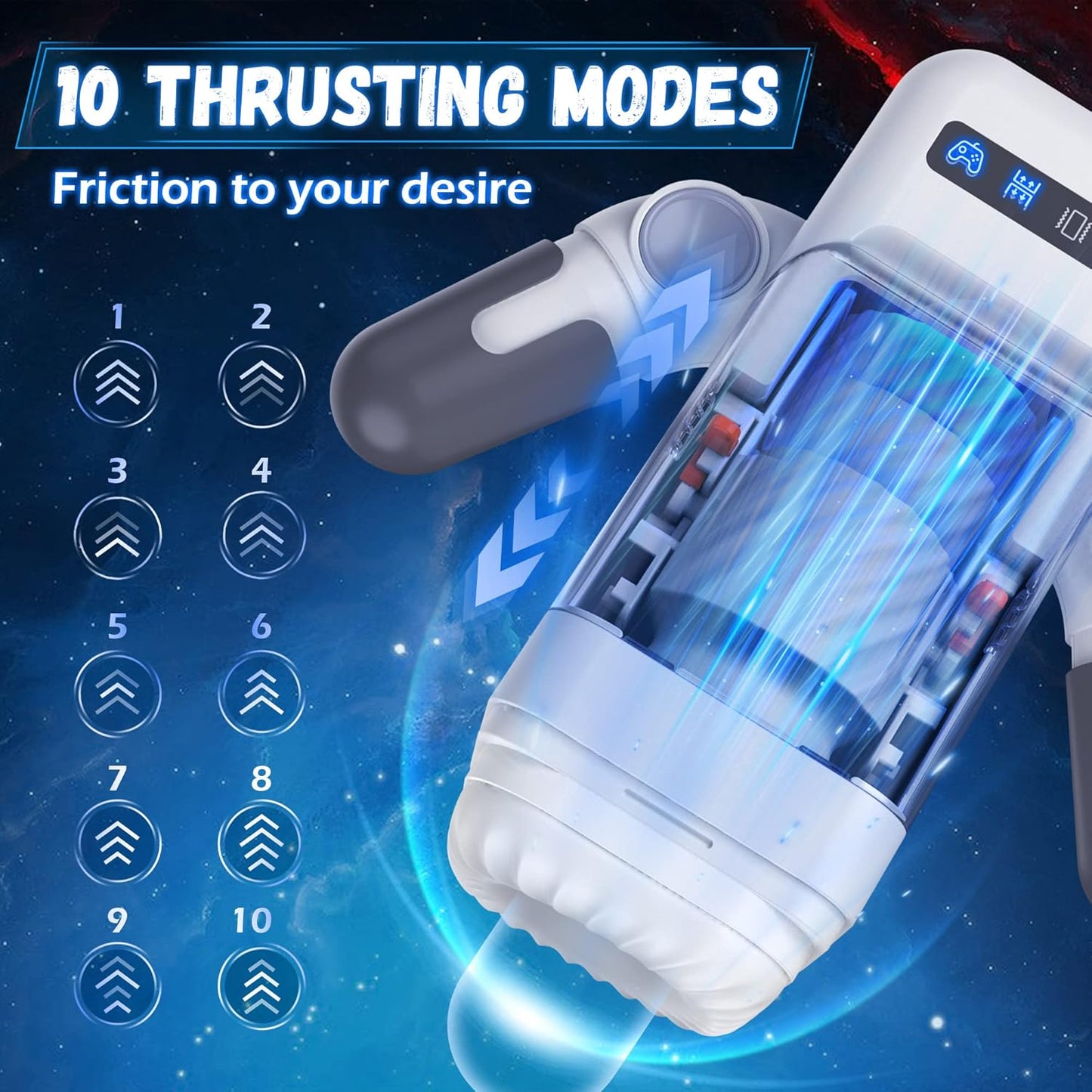 AMOVIBE - Automatic Male Masturbator