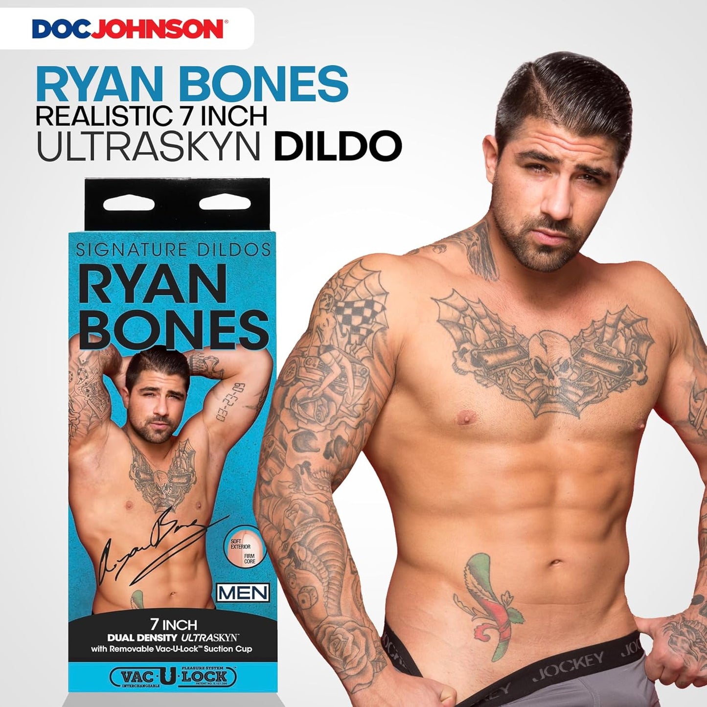 Doc Johnson - 7 Inch Signature Series Ryan Bones