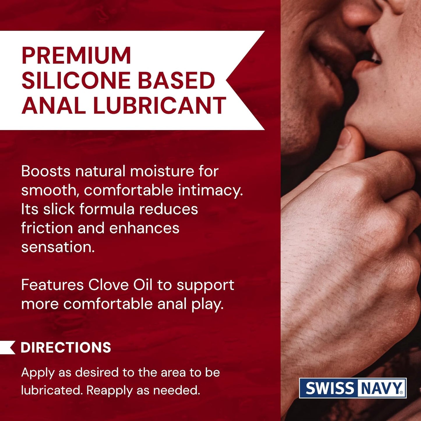 Swiss Navy - Anal Lubricant (473ml)