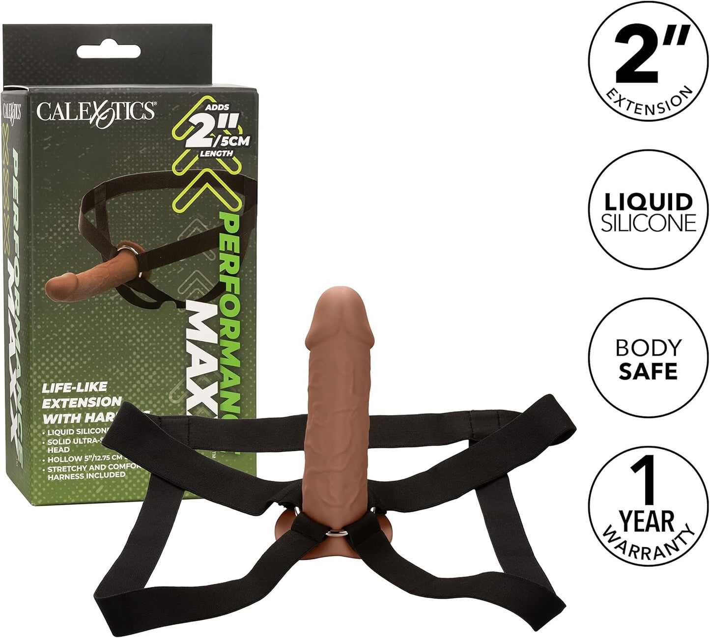 CalExotics - Performance Maxx Life-Like Extension with Harness