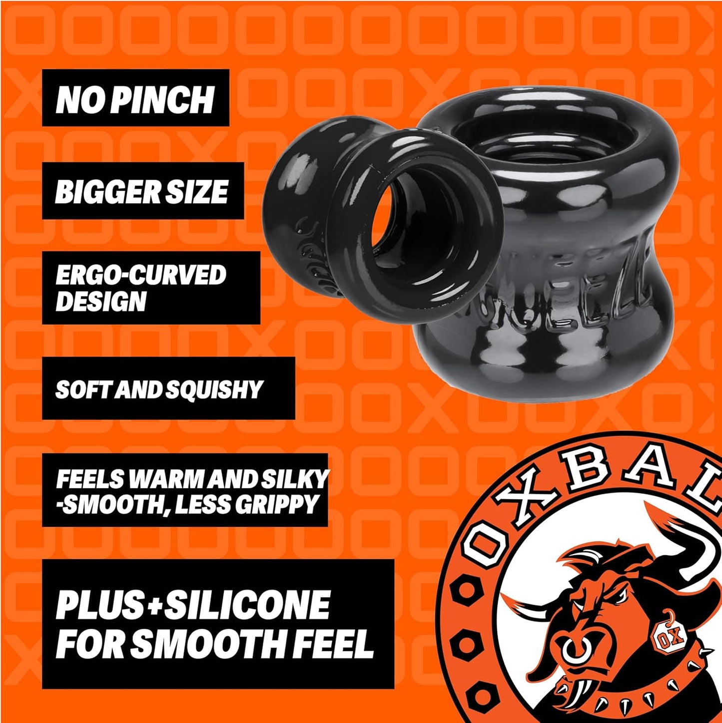 OxBalls - Squeeze Ball Stretcher