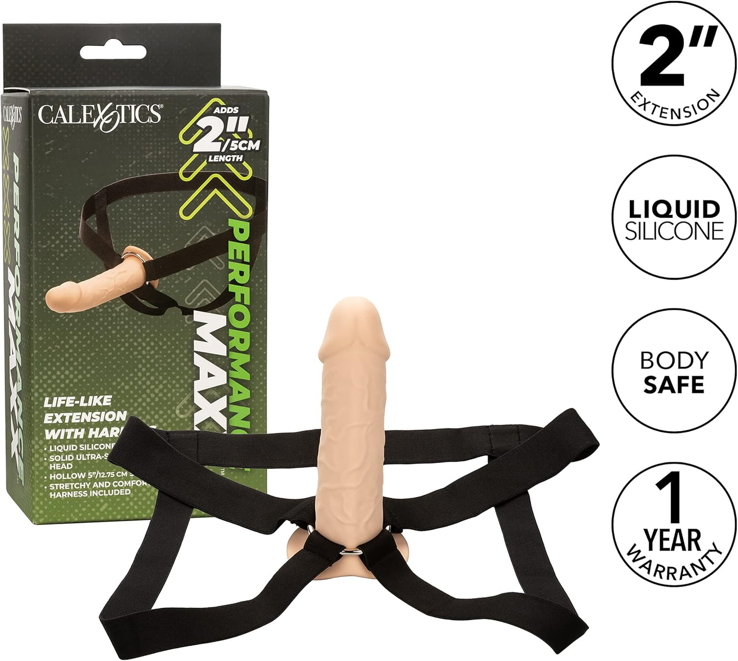 CalExotics - Performance Maxx Life-Like Extension with Harness