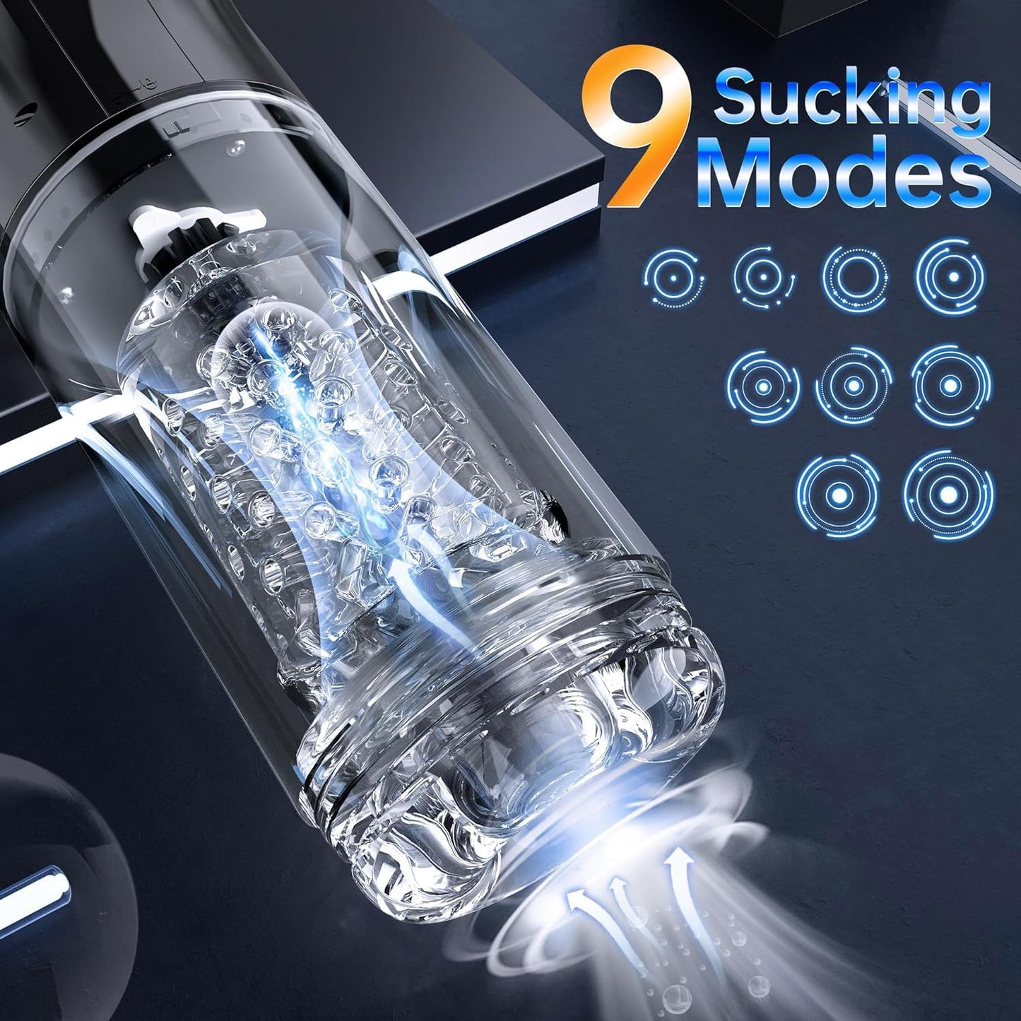 LONZYON - Automatic Sucking Male Masturbator