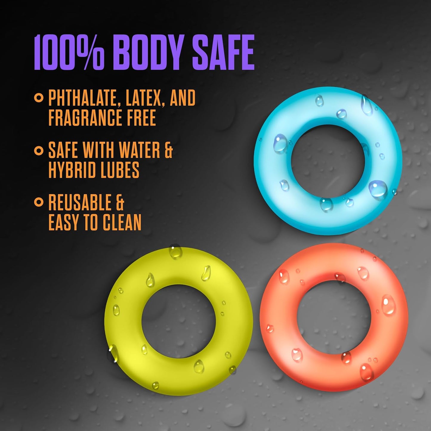 Blush Novelties - King Of The Ring 6 Pack
