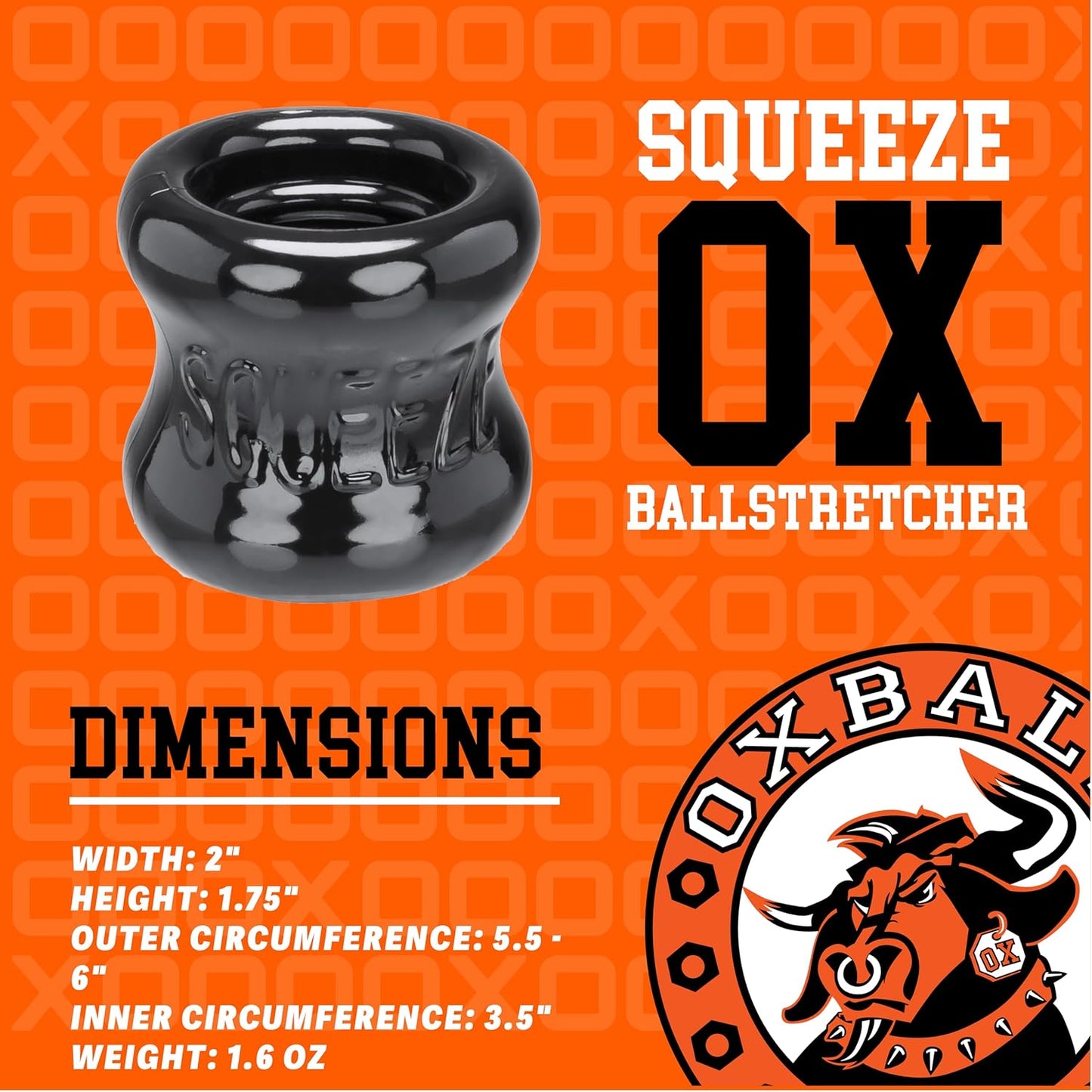 OxBalls - Squeeze Ball Stretcher