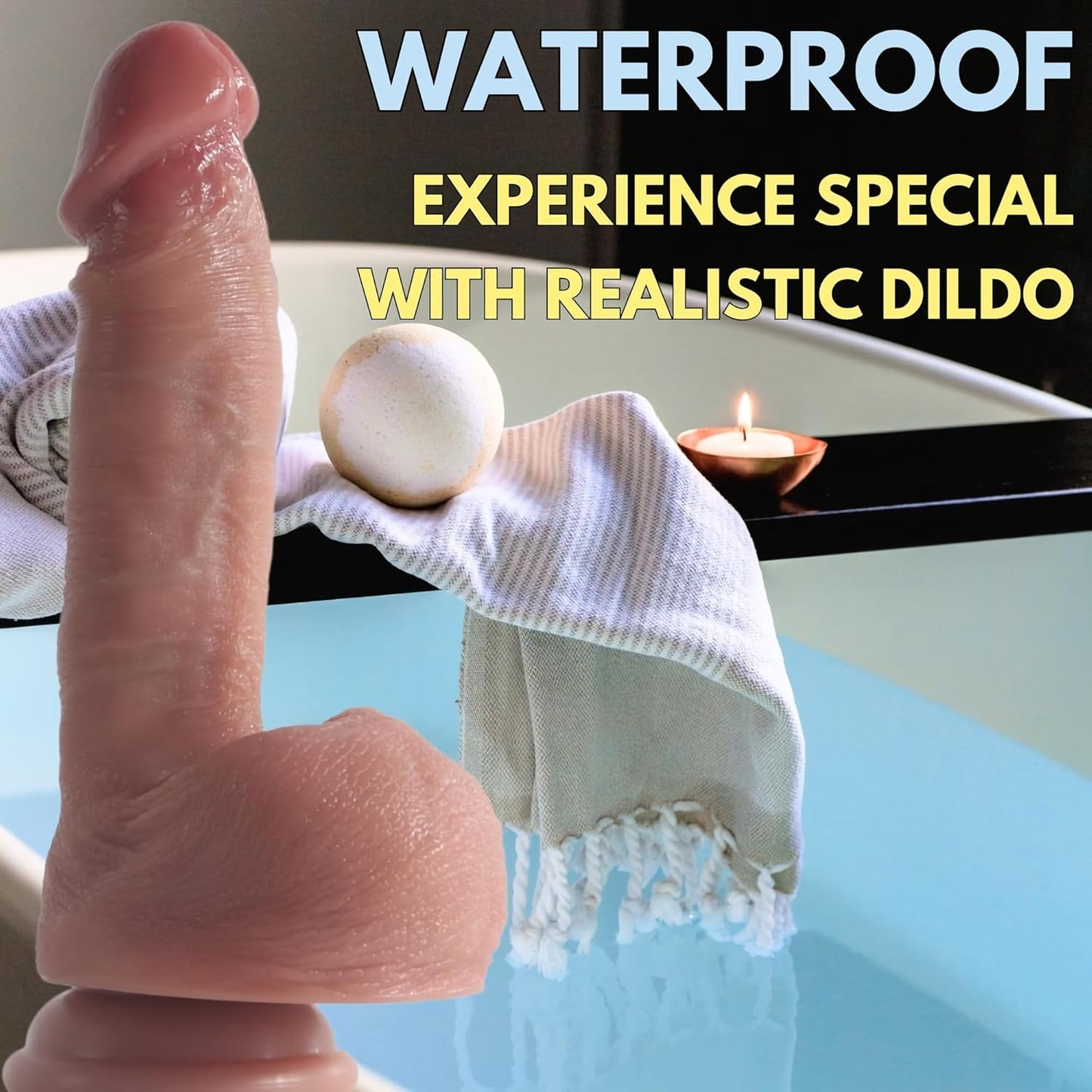 SAKASIYA - Realistic 7 Inch Dildo