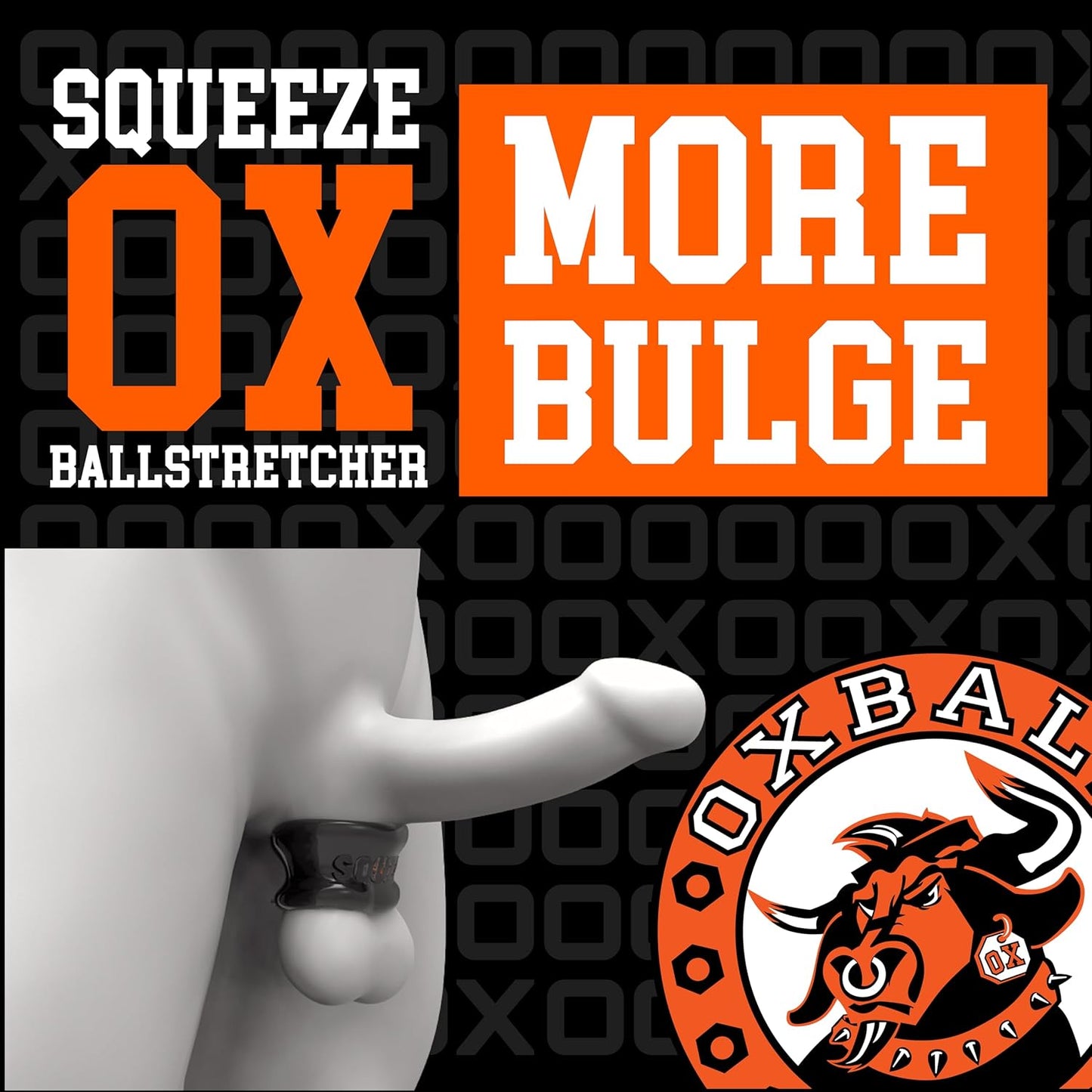 OxBalls - Squeeze Ball Stretcher