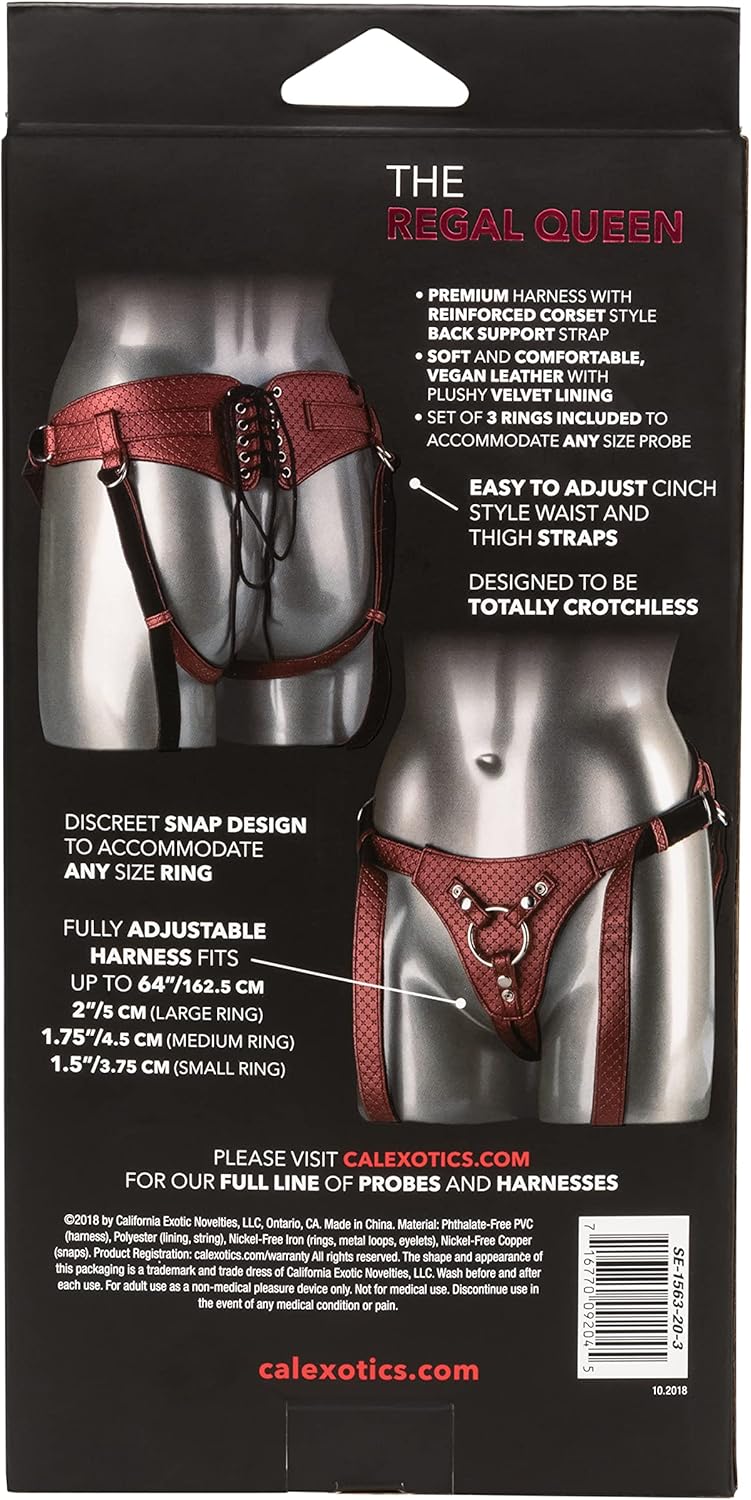 CalExotics - Her Royal Harness The Regal Queen