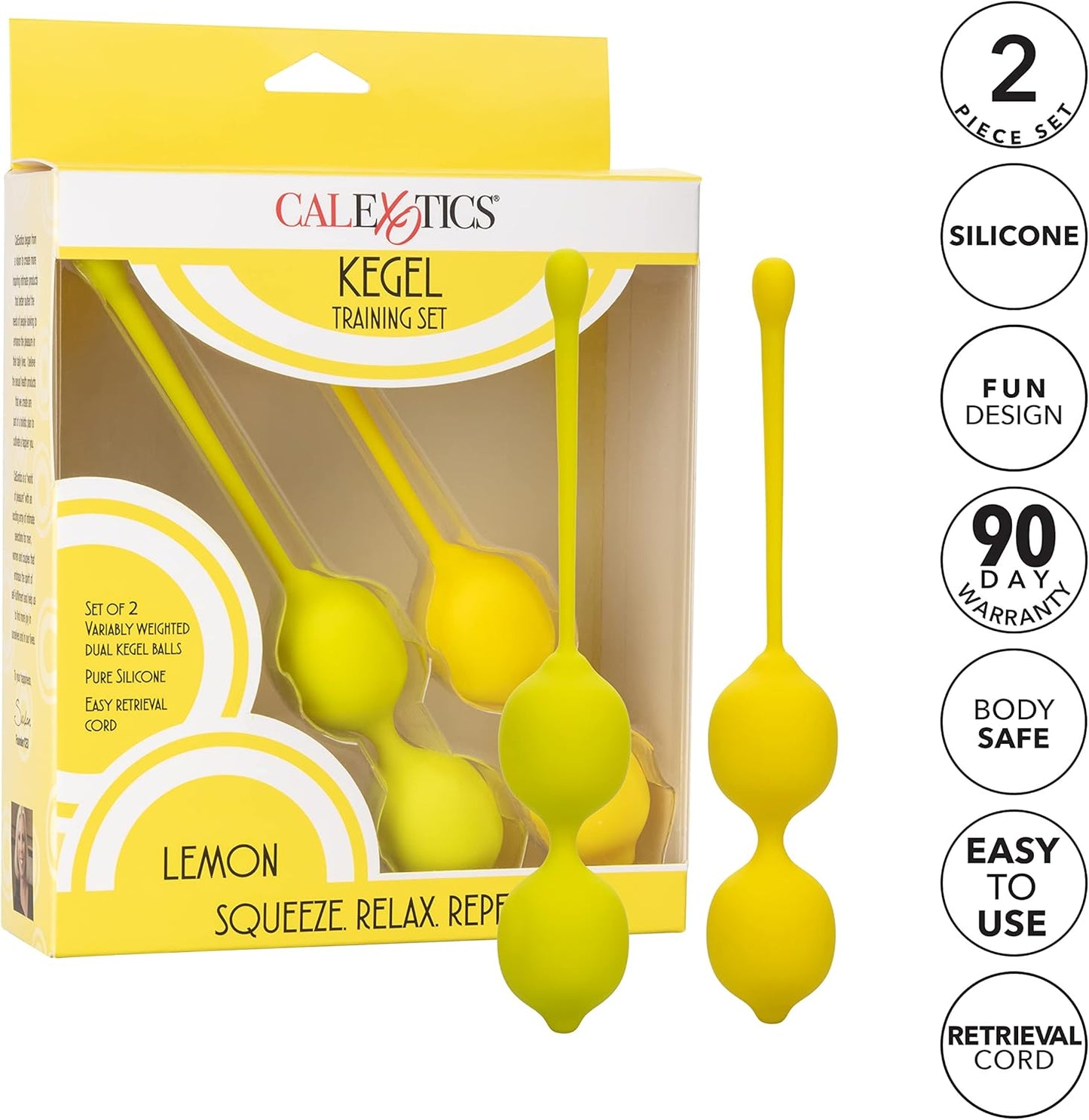 CalExotics - Lemon Kegel Training Set