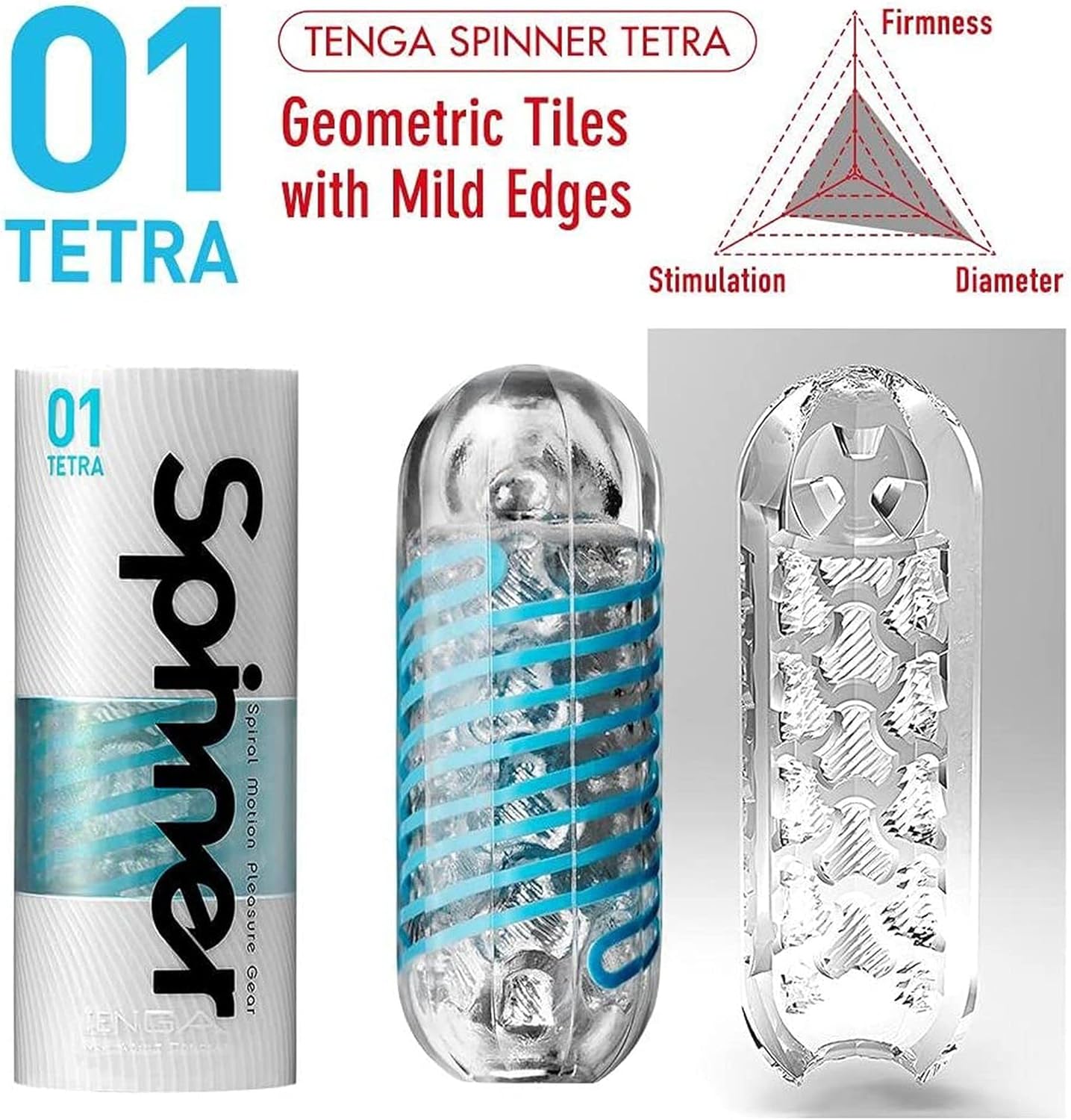 TENGA - Spinner 01 Tetra