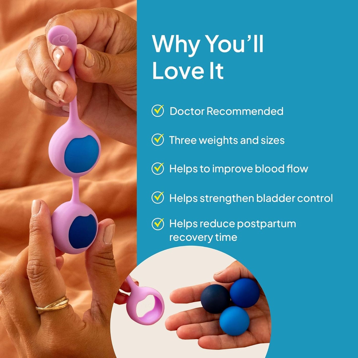 Hello Cake - Kegel Training Set