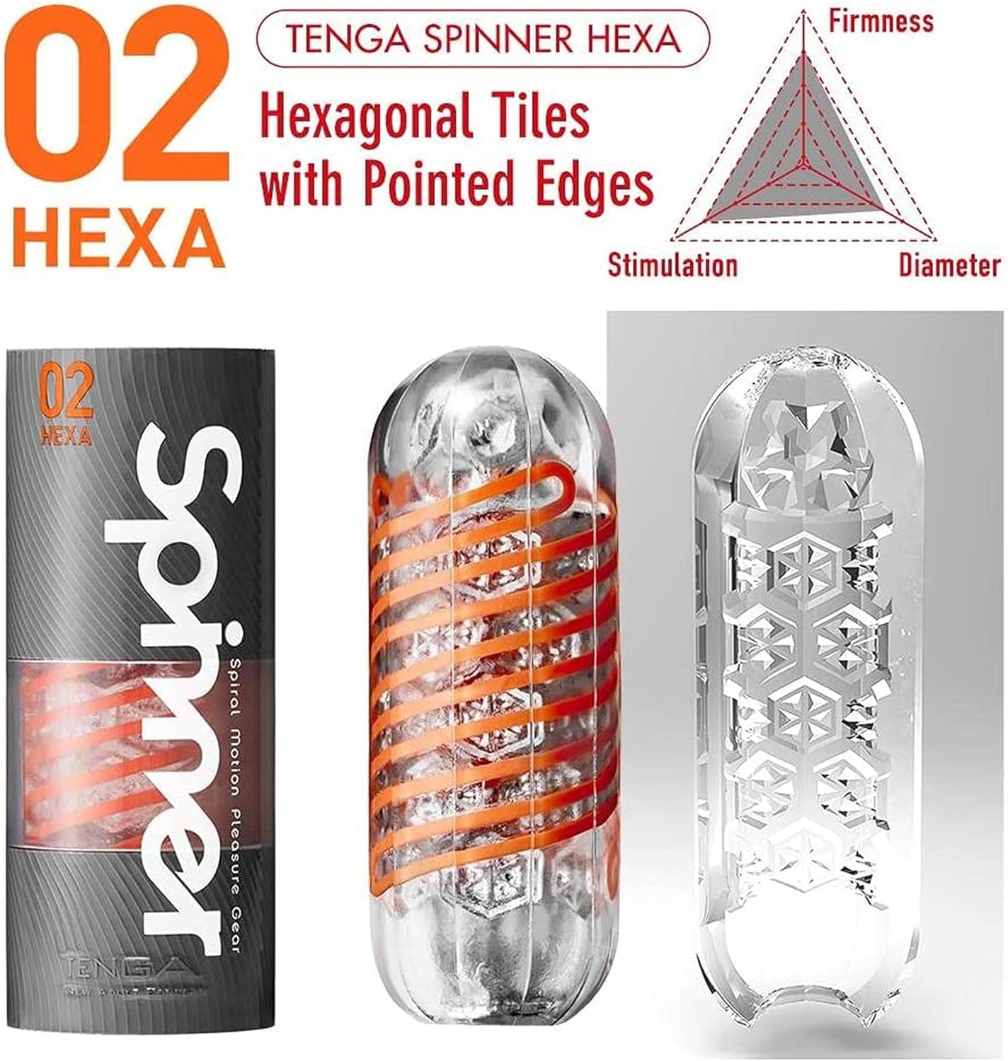 TENGA - Spinner 02 Hexa