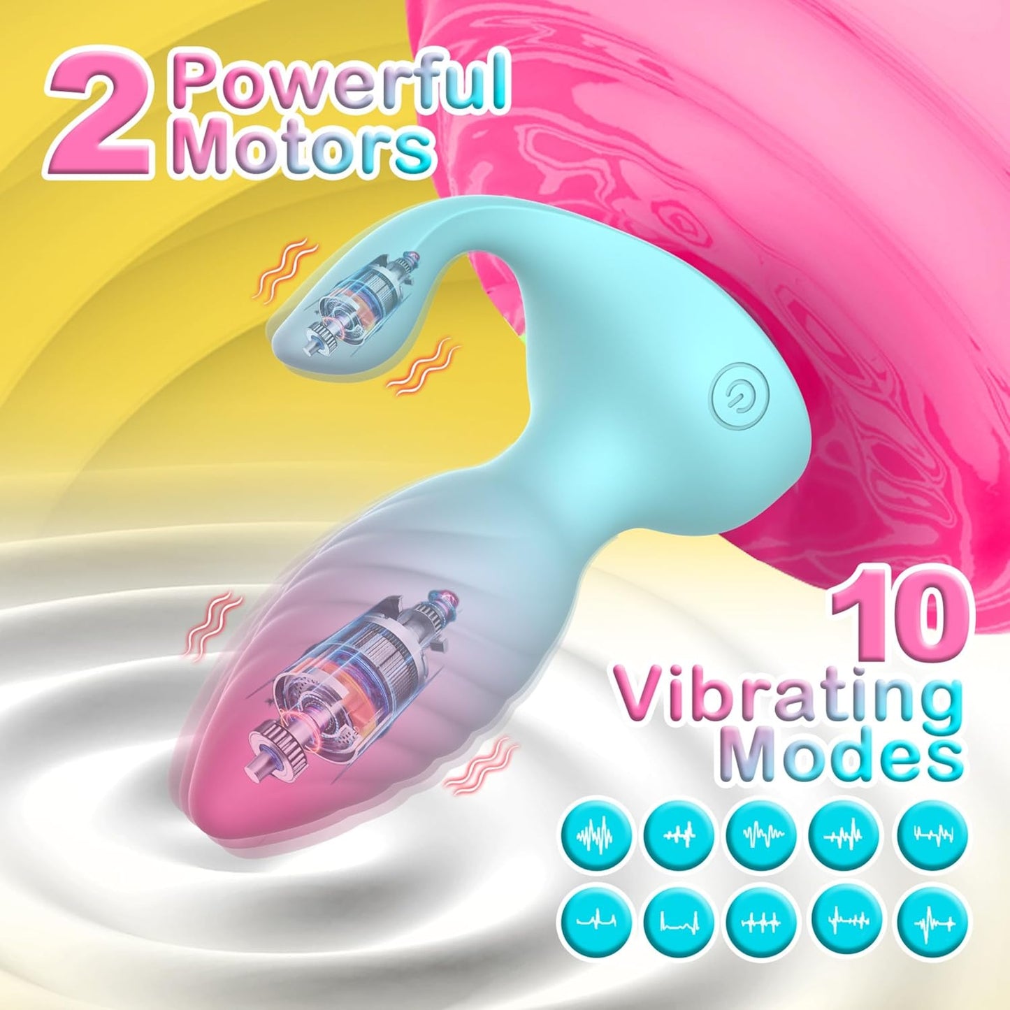 Pleasure Pulse - Celestial Wave Plug