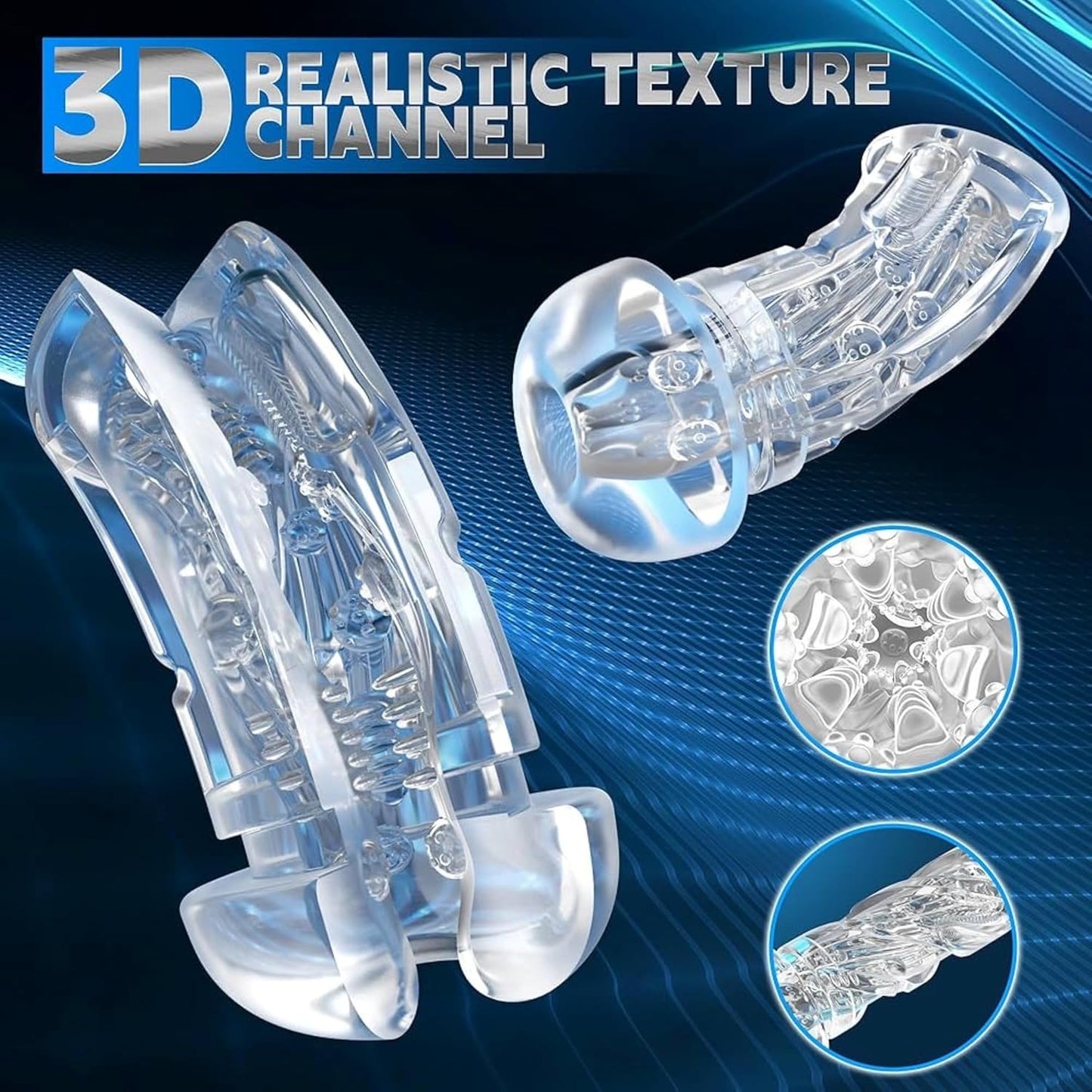 Pleasure Pulse - Elite Stroker