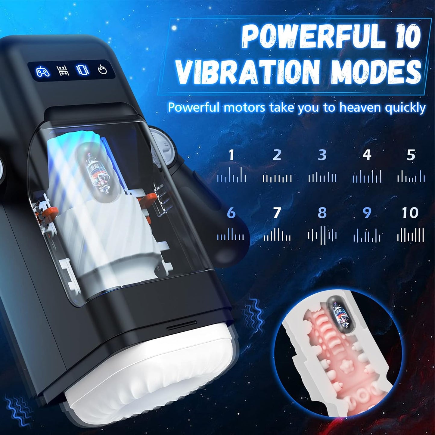 AMOVIBE - Automatic Male Masturbator