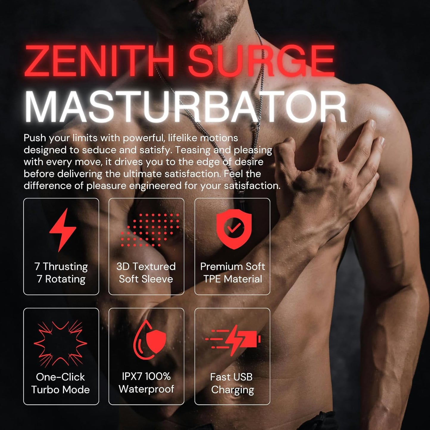Pleasure Pulse - Zenith Surge