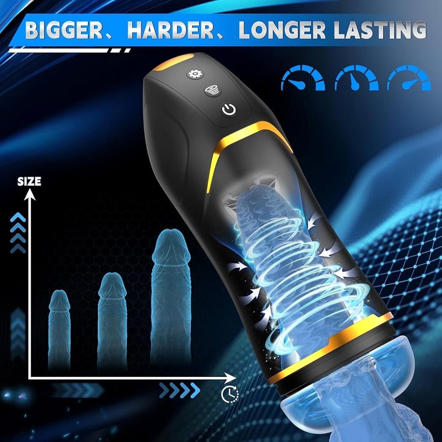 Pleasure Pulse - Elite Stroker