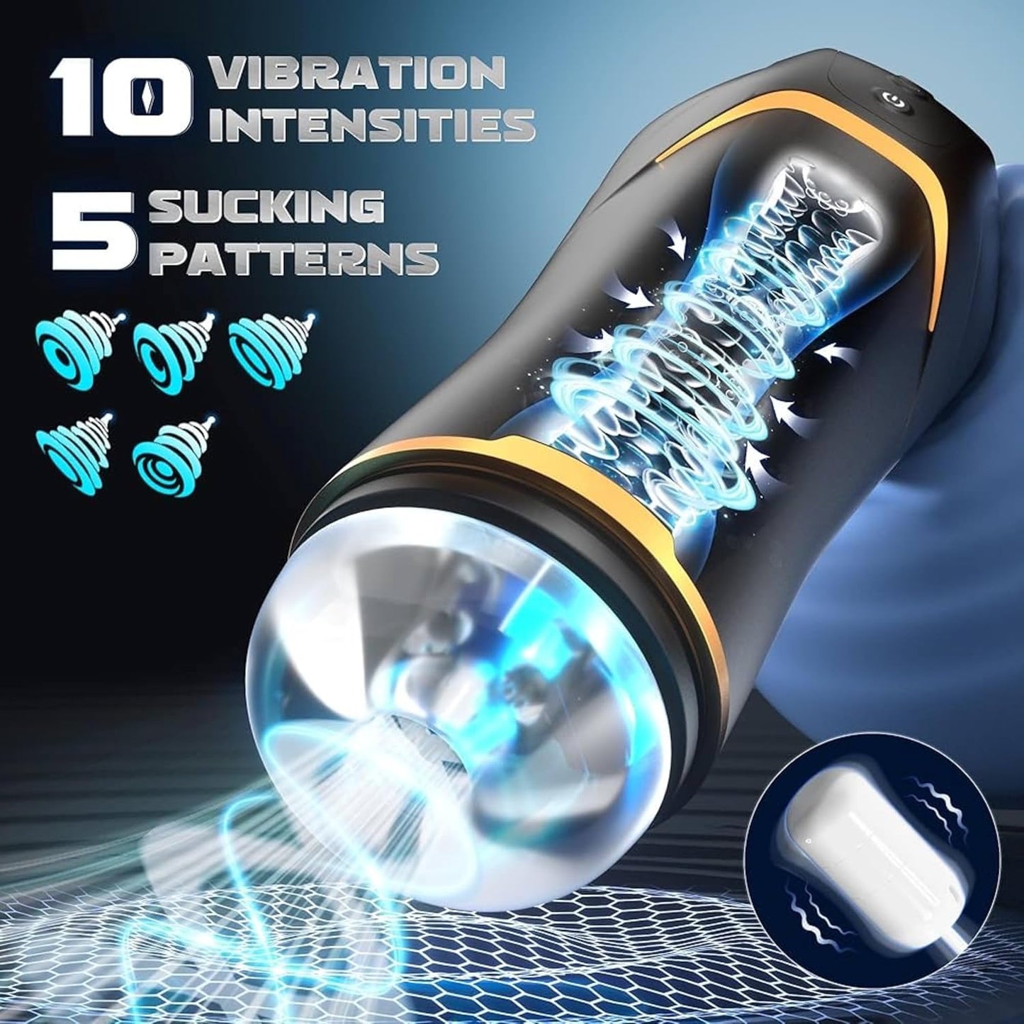 Pleasure Pulse - Elite Stroker