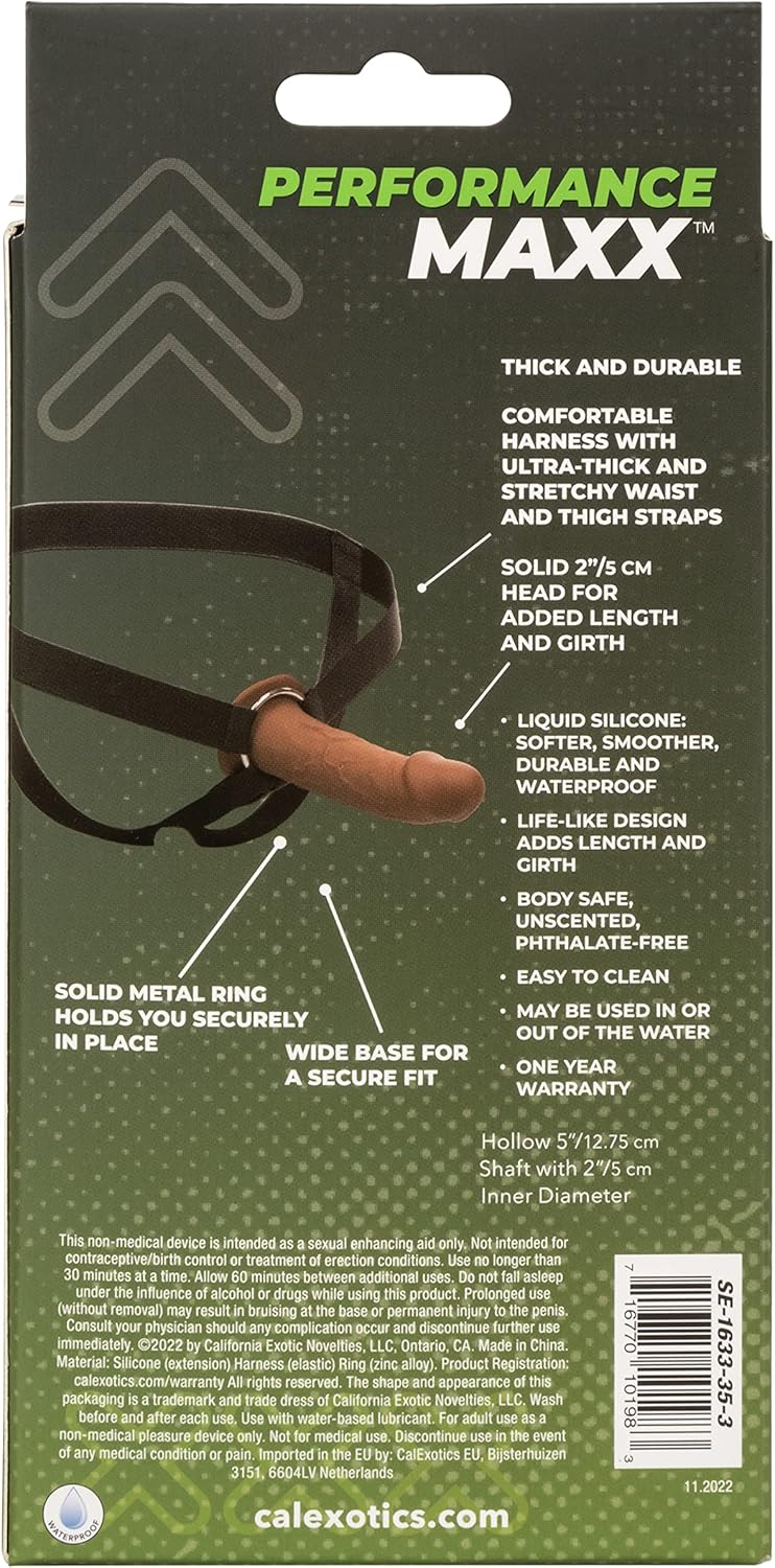 CalExotics - Performance Maxx Life-Like Extension with Harness
