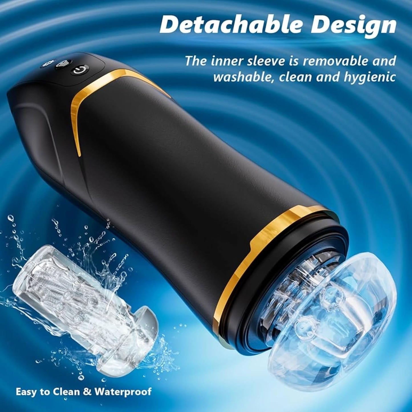 Pleasure Pulse - Elite Stroker