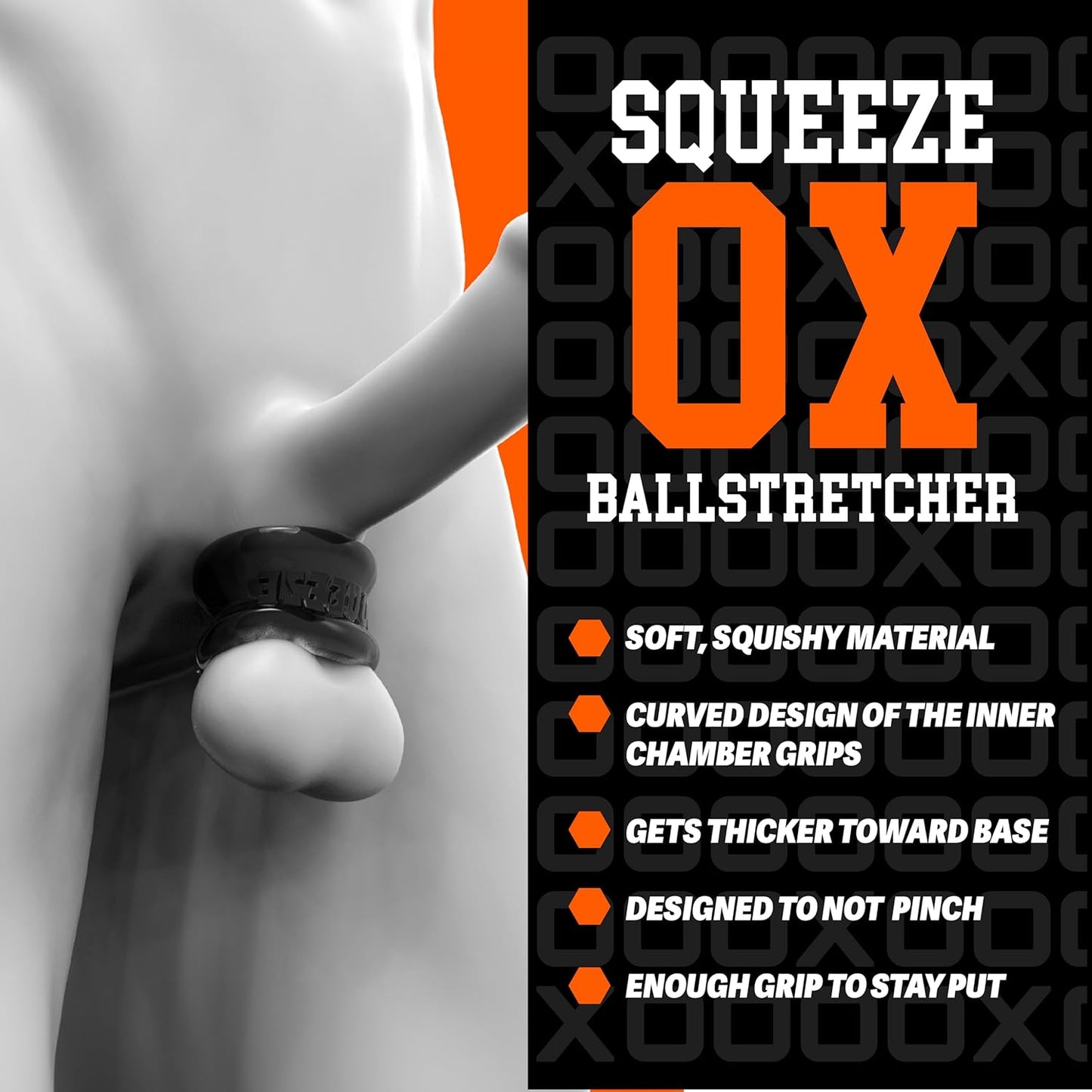 OxBalls - Squeeze Ball Stretcher