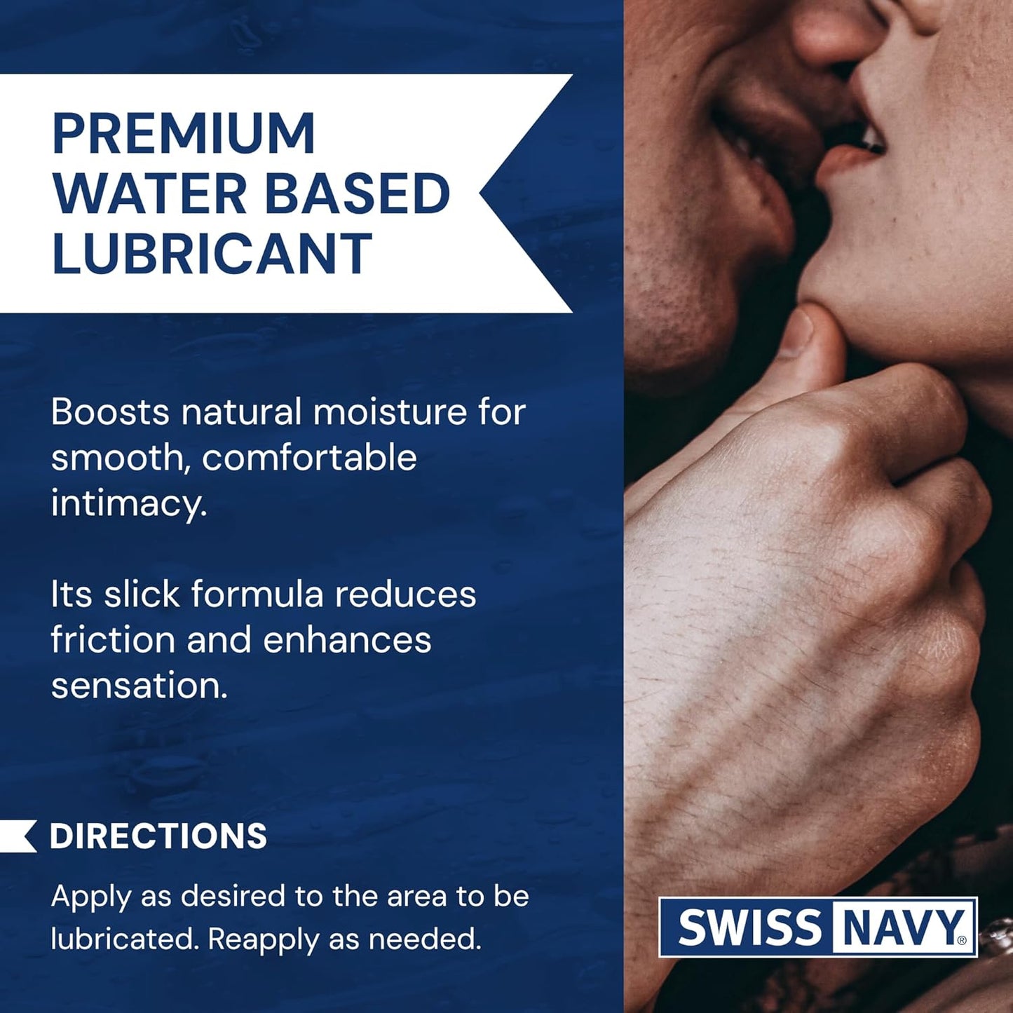 Swiss Navy - Water Based Lubricant (237ml)