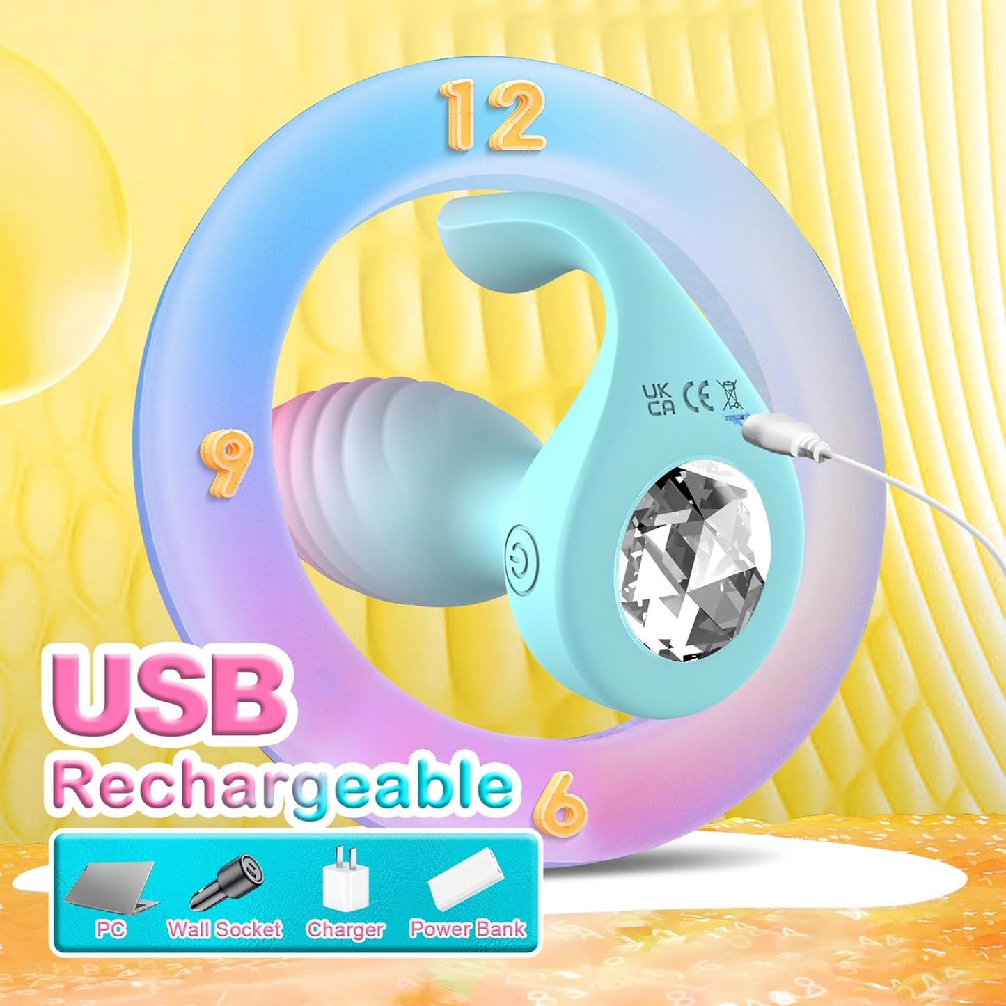 Pleasure Pulse - Celestial Wave Plug