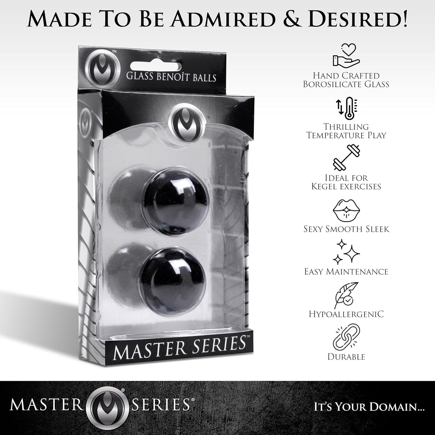 Master Series - Glass Benoit Balls