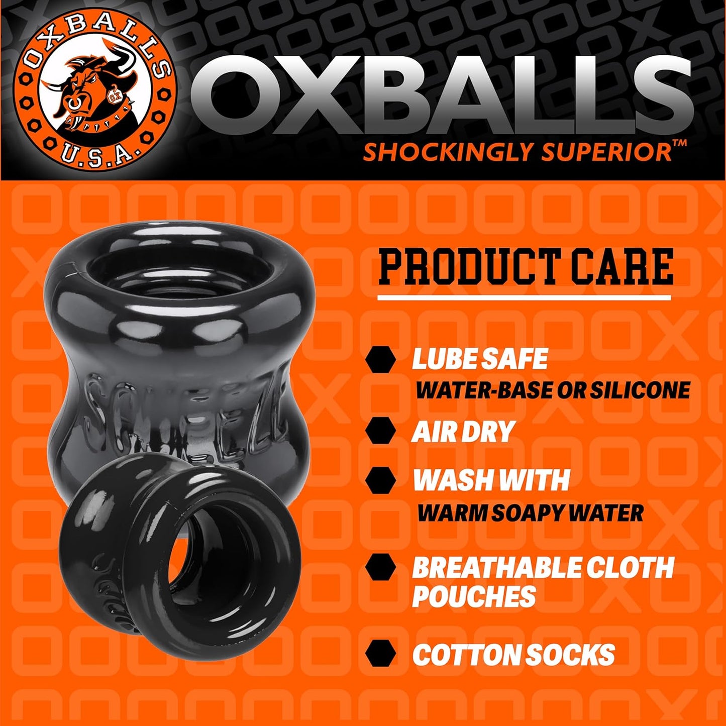 OxBalls - Squeeze Ball Stretcher