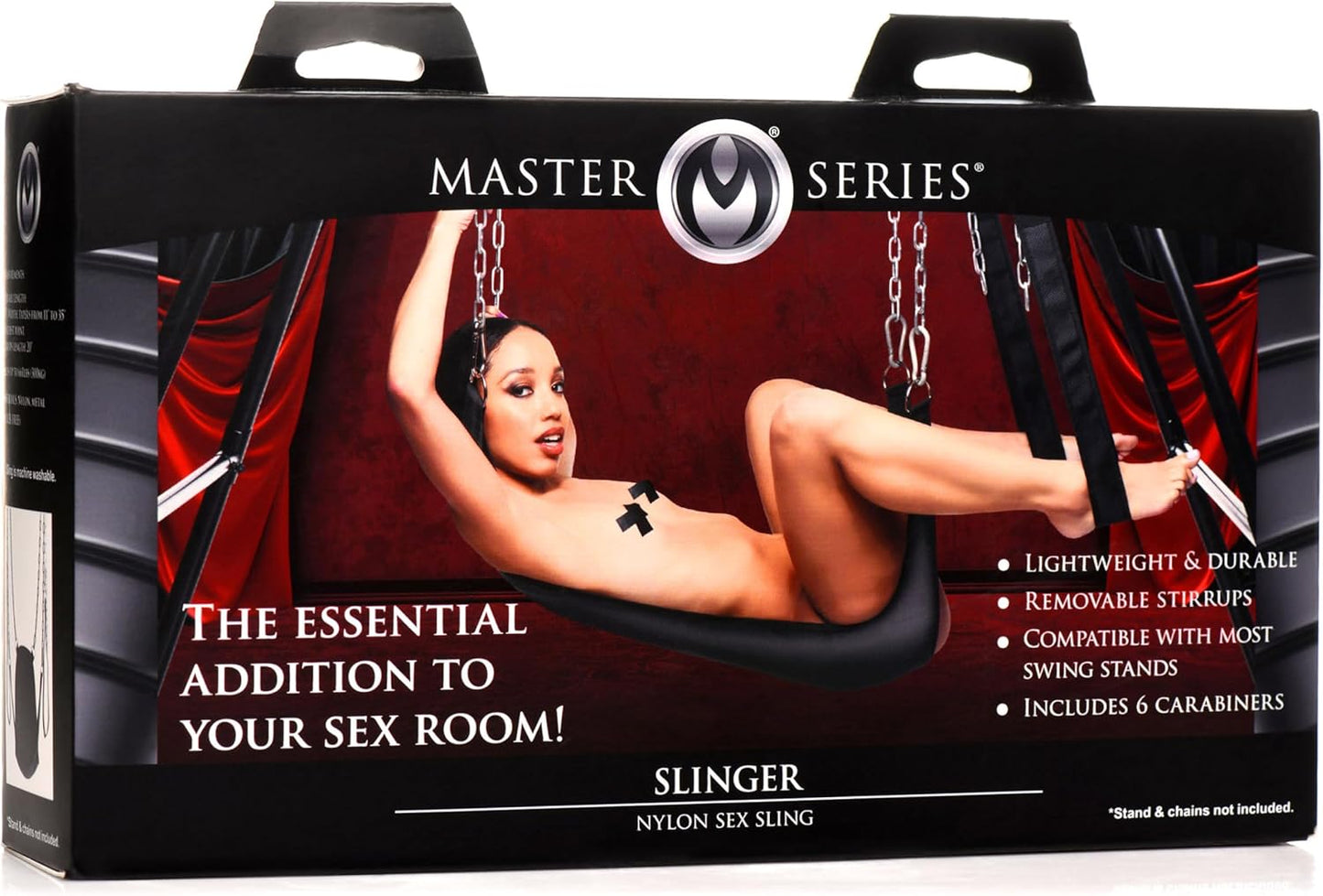 MASTER SERIES - Nylon Sex Sling