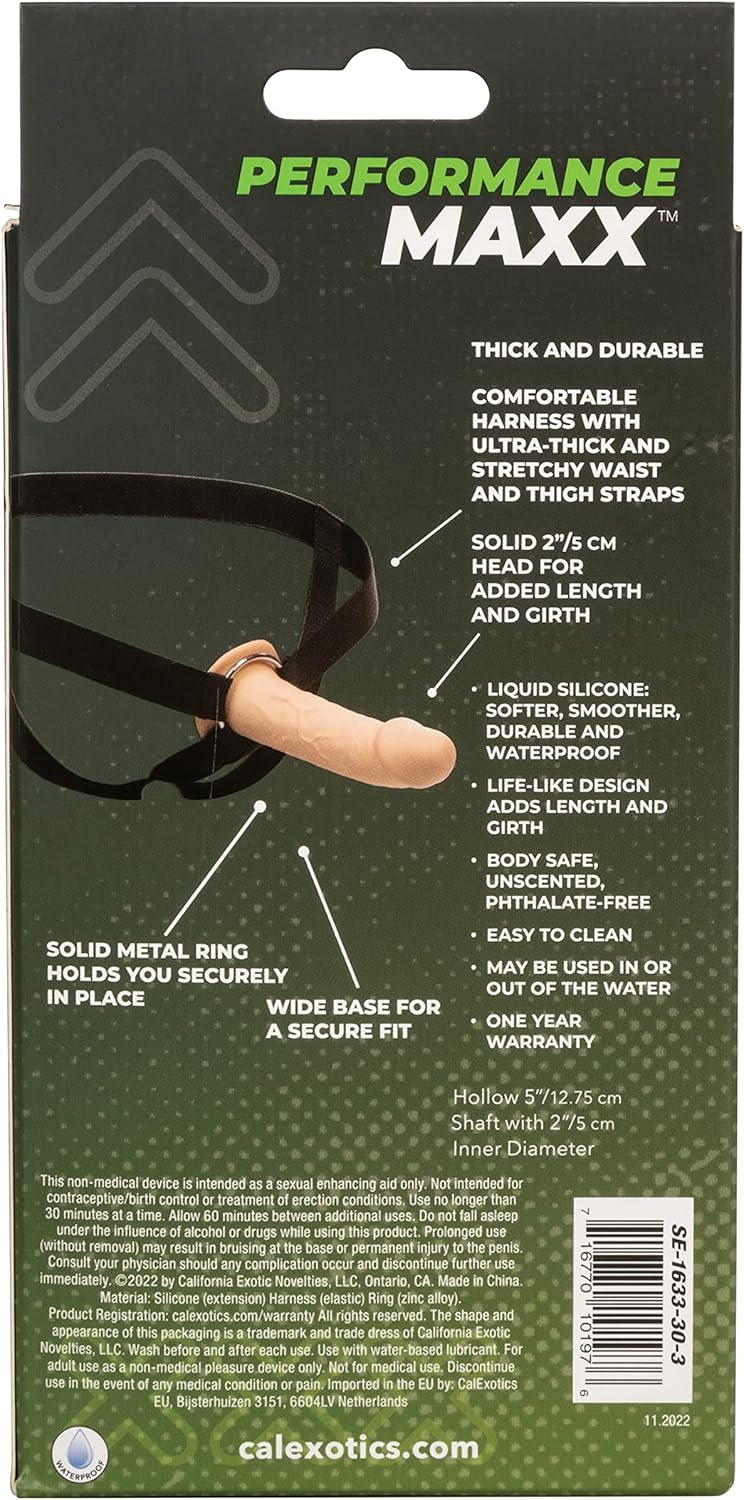 CalExotics - Performance Maxx Life-Like Extension with Harness