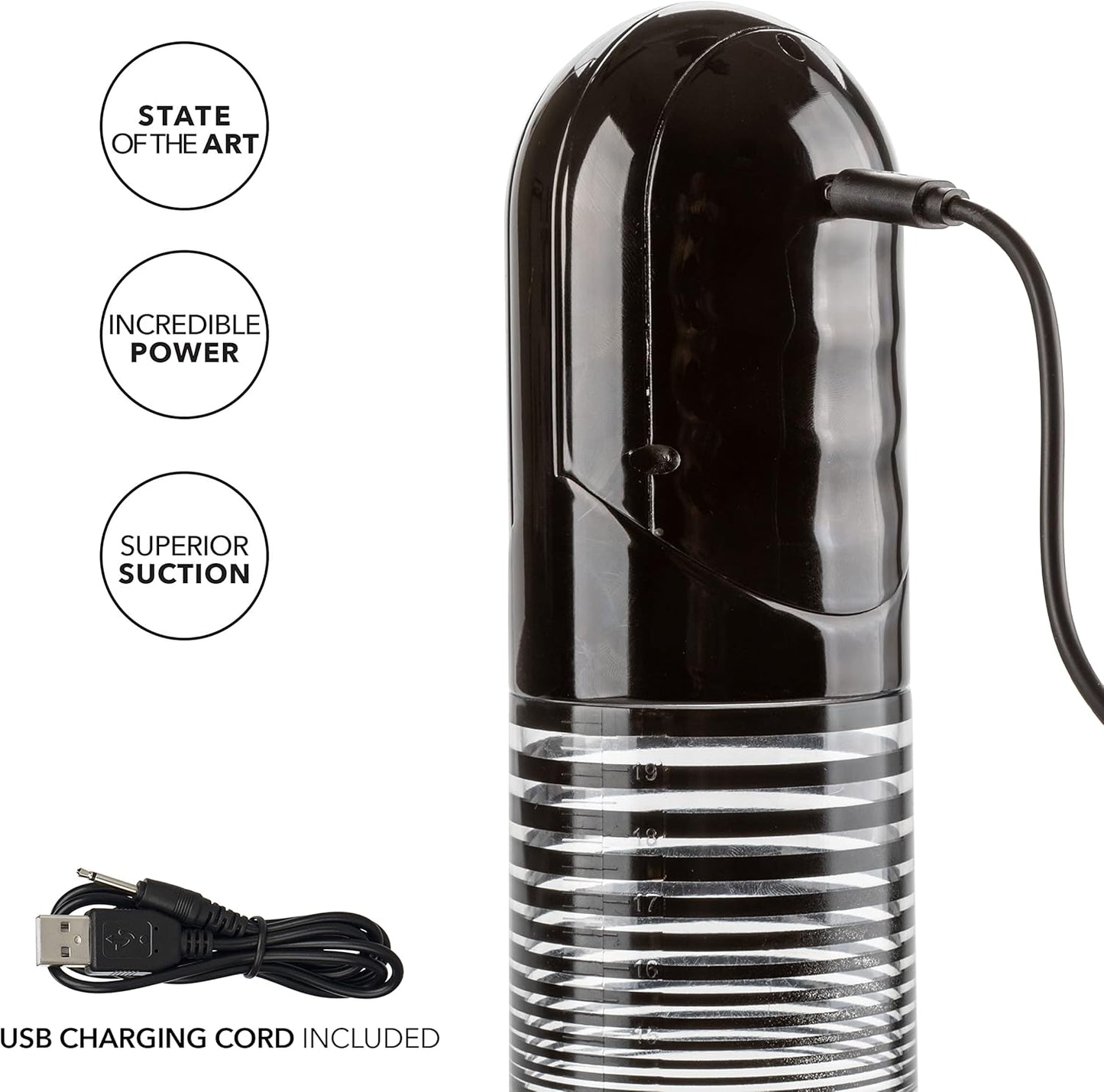 CalExotics - Optimum Series Advanced Automatic Smart Pump