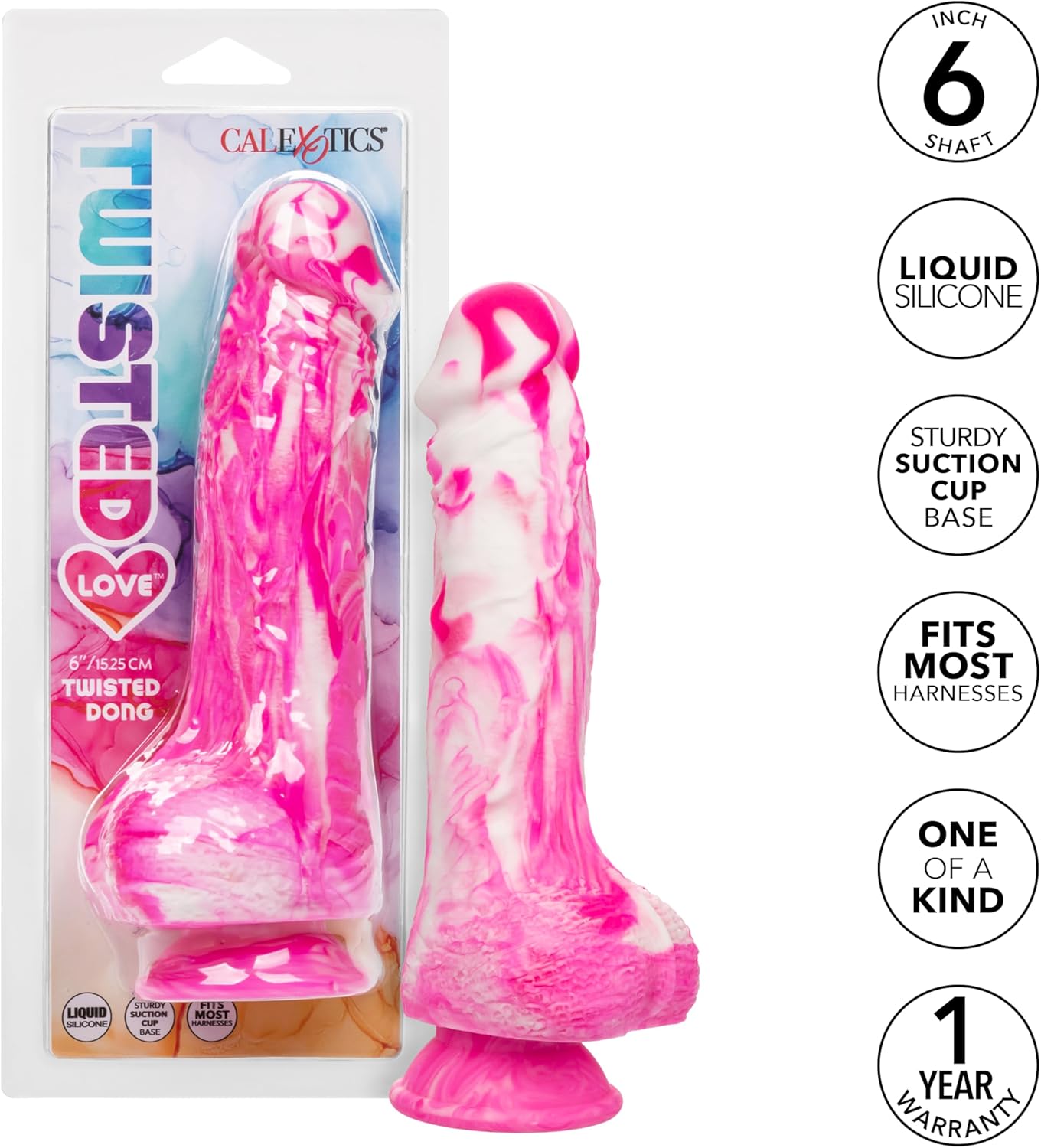 CalExotics - 6 Inch Twisted Love