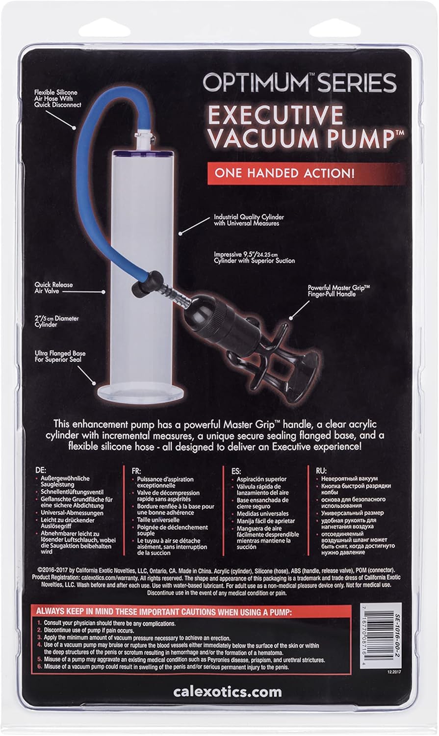 CalExotics - Executive Vacuum Pump