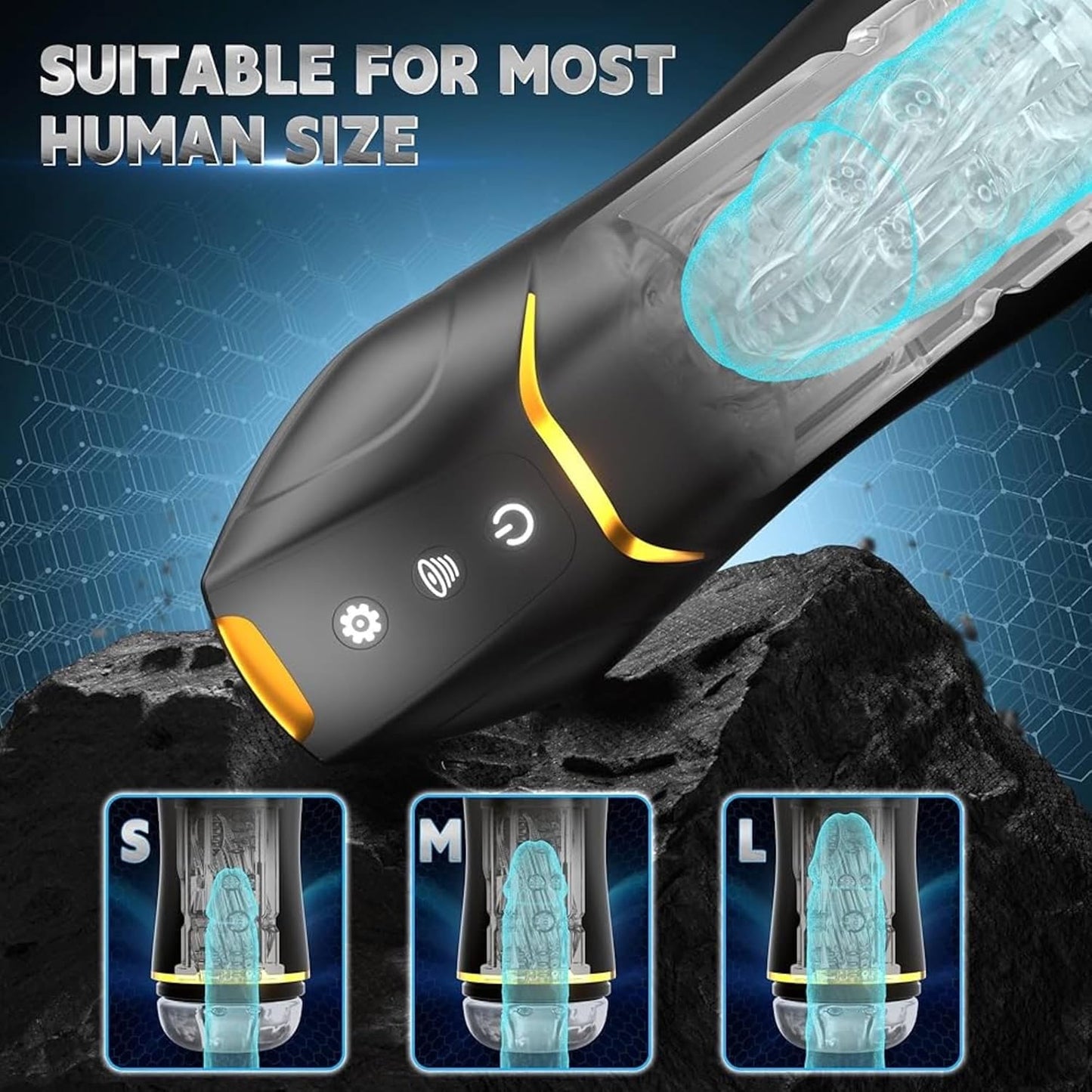 Pleasure Pulse - Elite Stroker