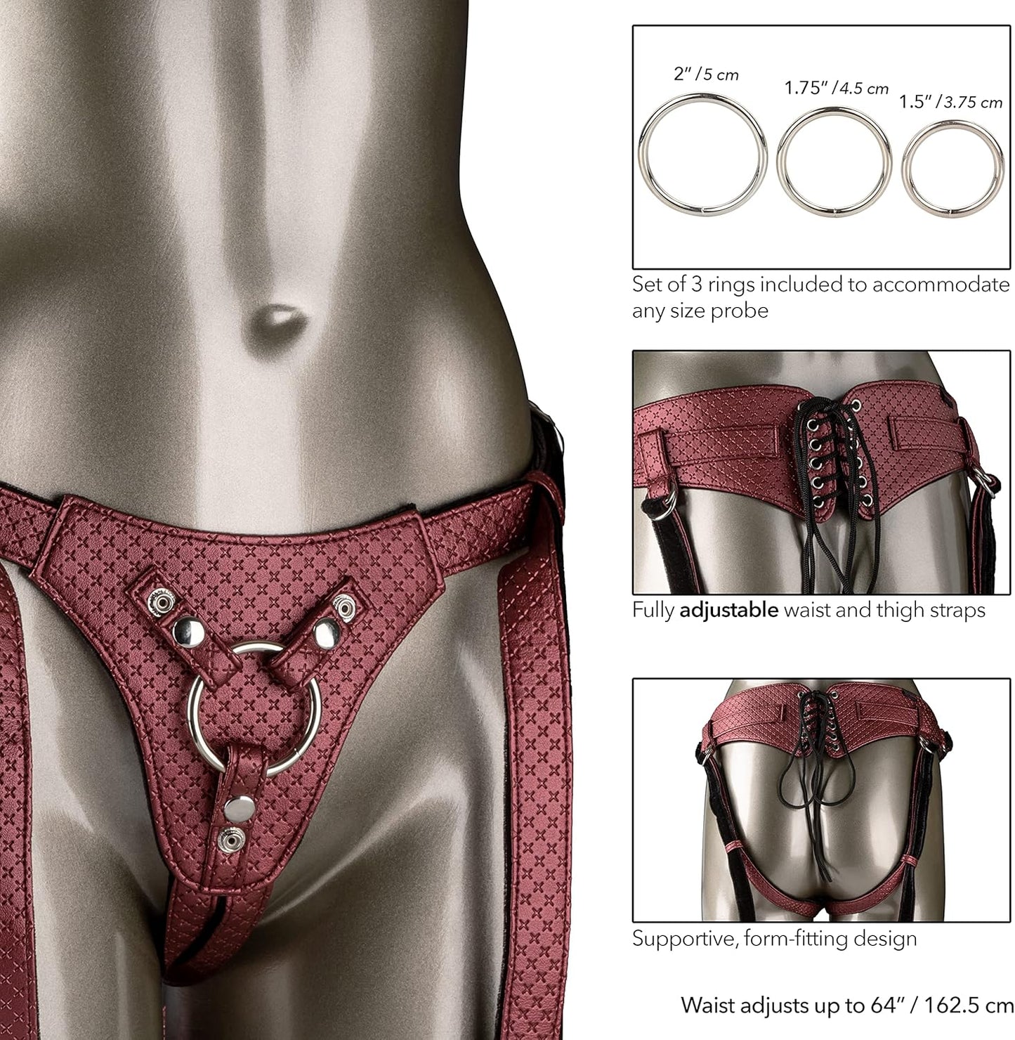 CalExotics - Her Royal Harness The Regal Queen