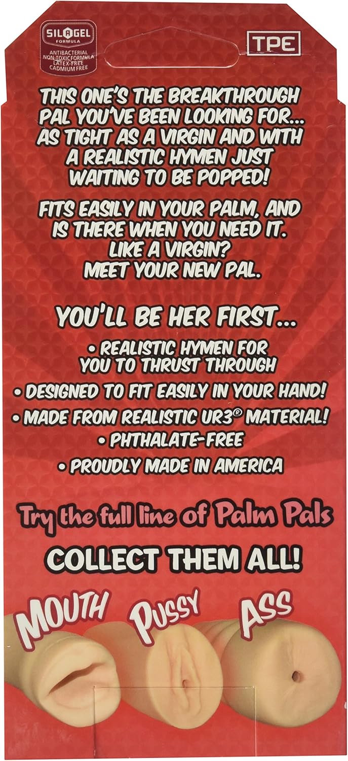 Doc Johnson - Palm Pal Virgin Pussy