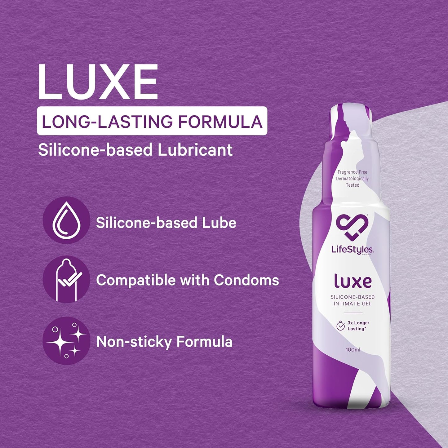 LifeStyles® - Luxe® Lubricant (100ml)