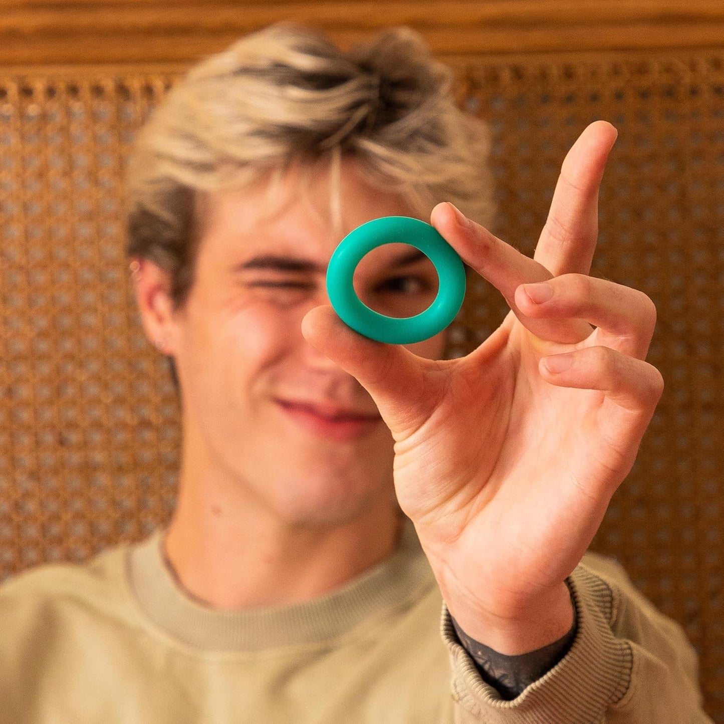 Hello Cake - Silicone Rings