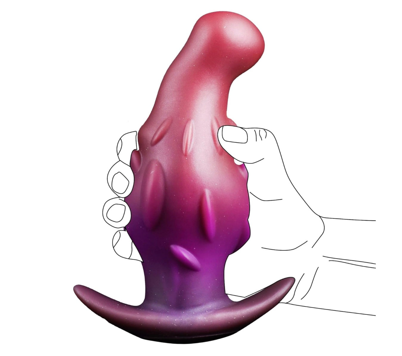 Catkoco - 6.5 Inch Fantasy Butt Plug