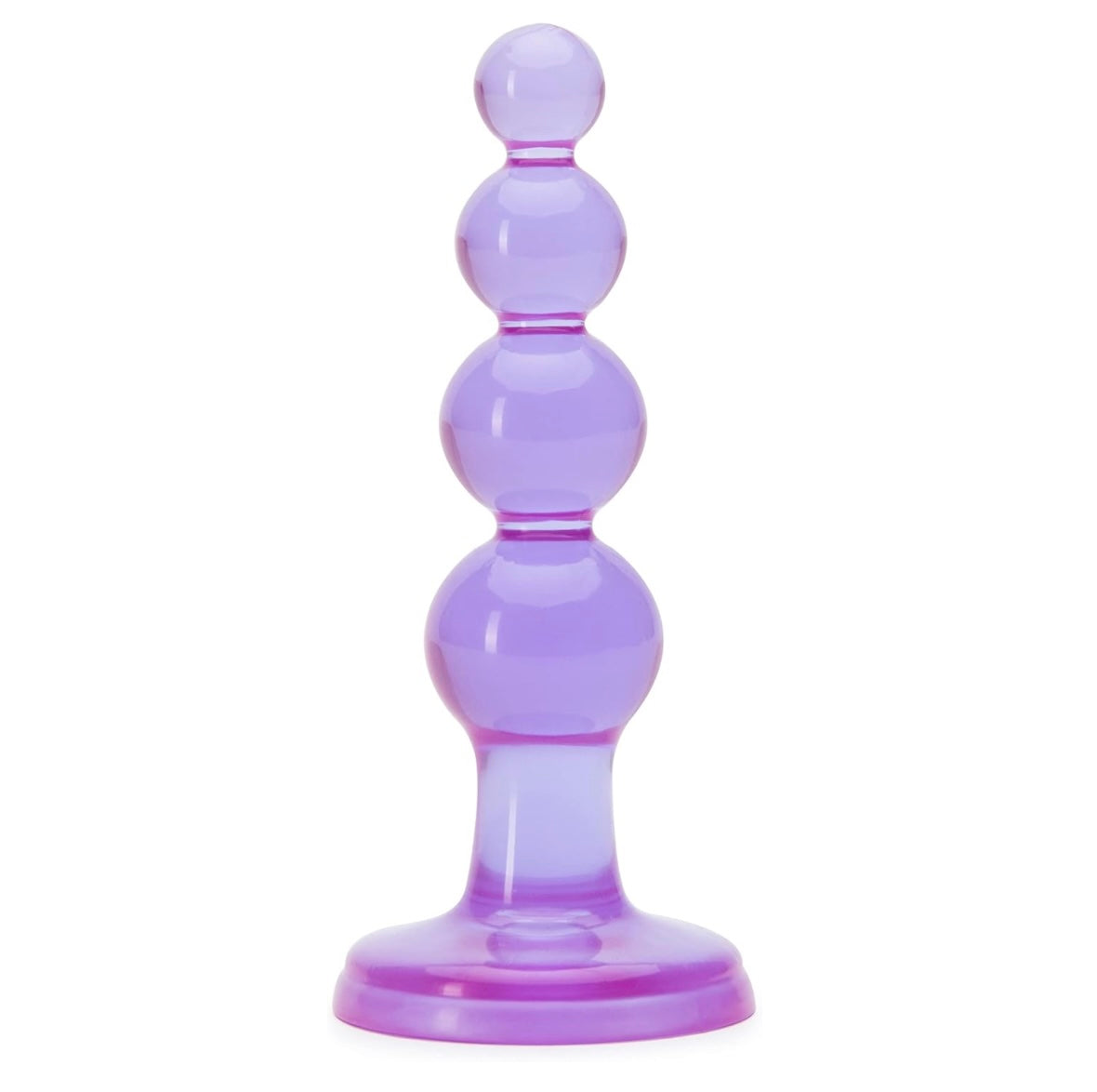 LoveHoney - Beaded Butt Plug