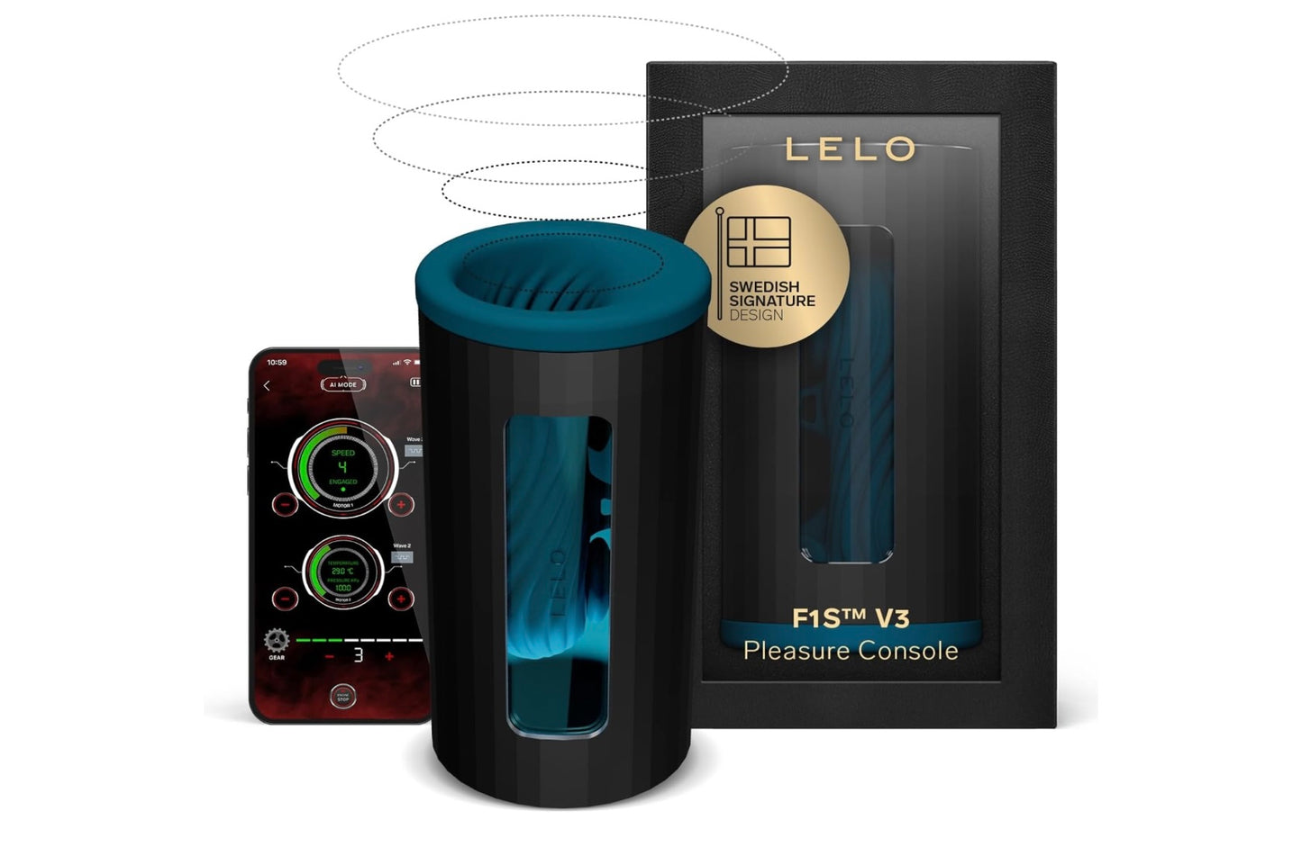 LELO - F1S V3 Pleasure Console