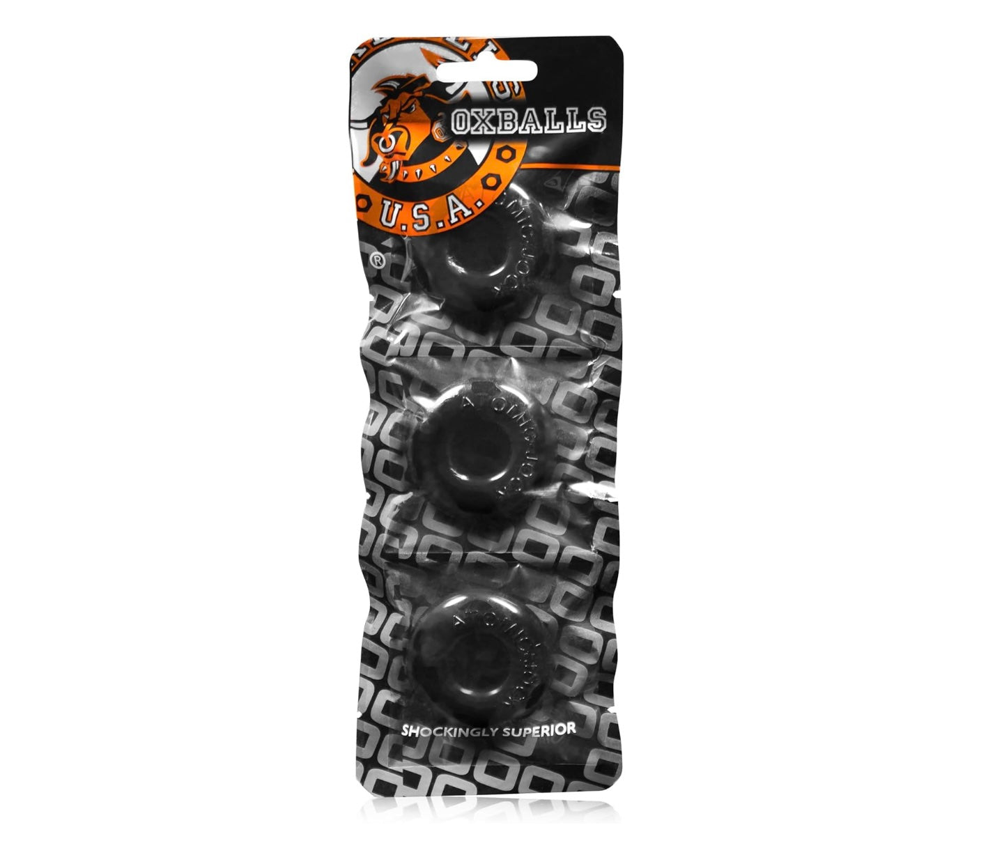 OxBalls - 3 Piece Donut Ringer