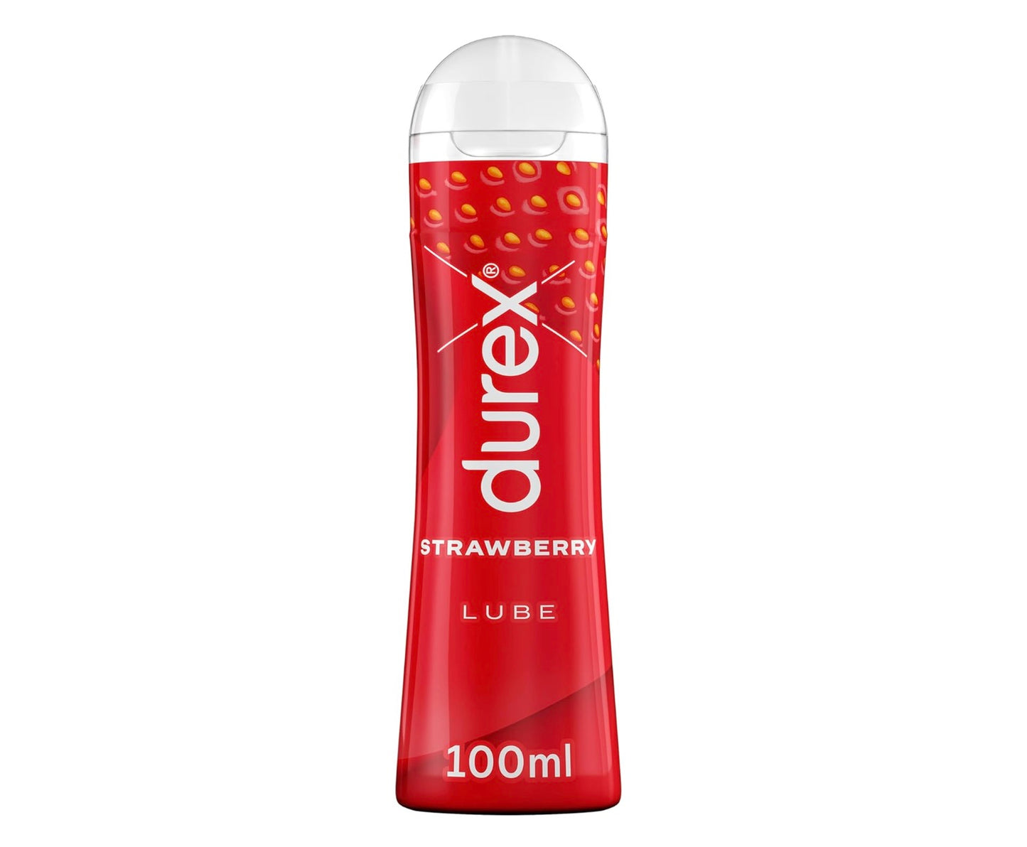 Durex - Strawberry Flavoured Lubricant (100 ml)