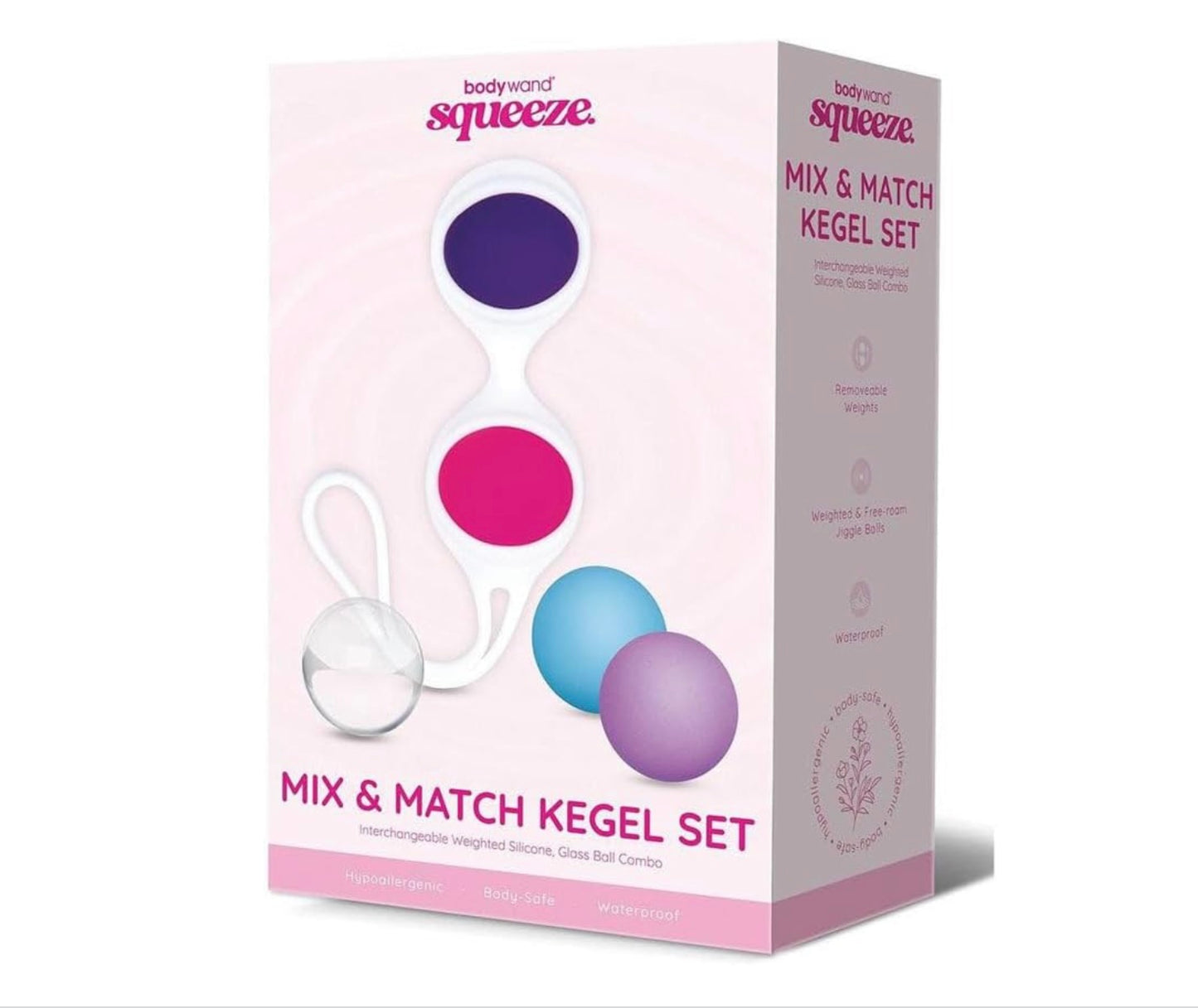 Bodywand - Squeeze Mix & Match Kegel Set