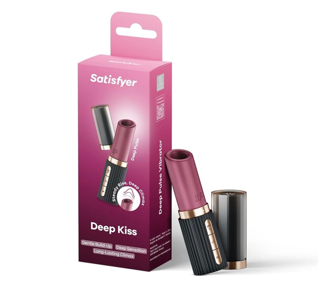 Satisfyer - Deep Kiss