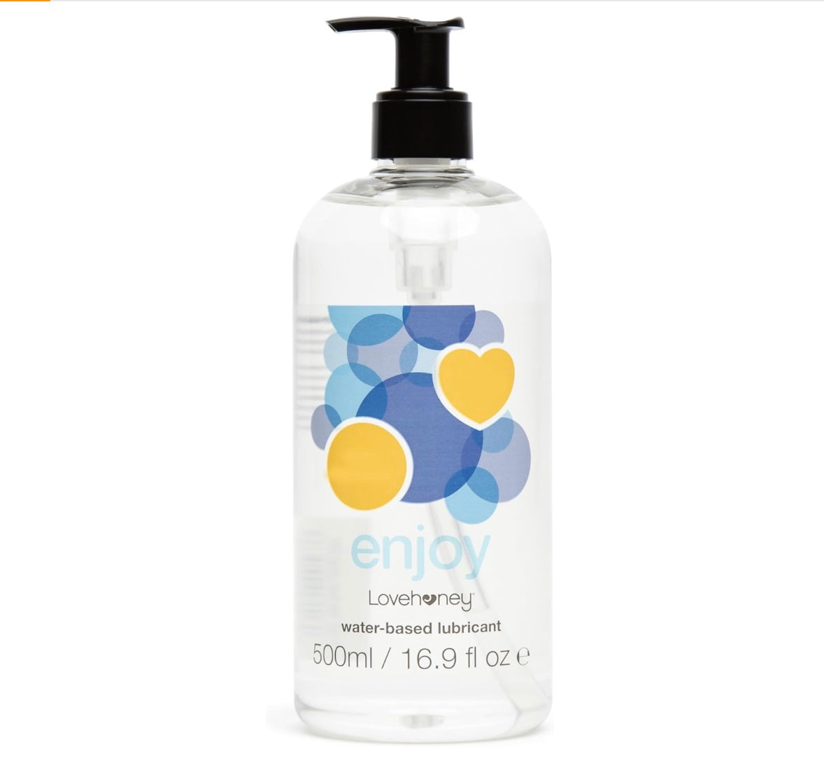 LoveHoney - Enjoy Gentle Water Based Lube Gel (500ml)