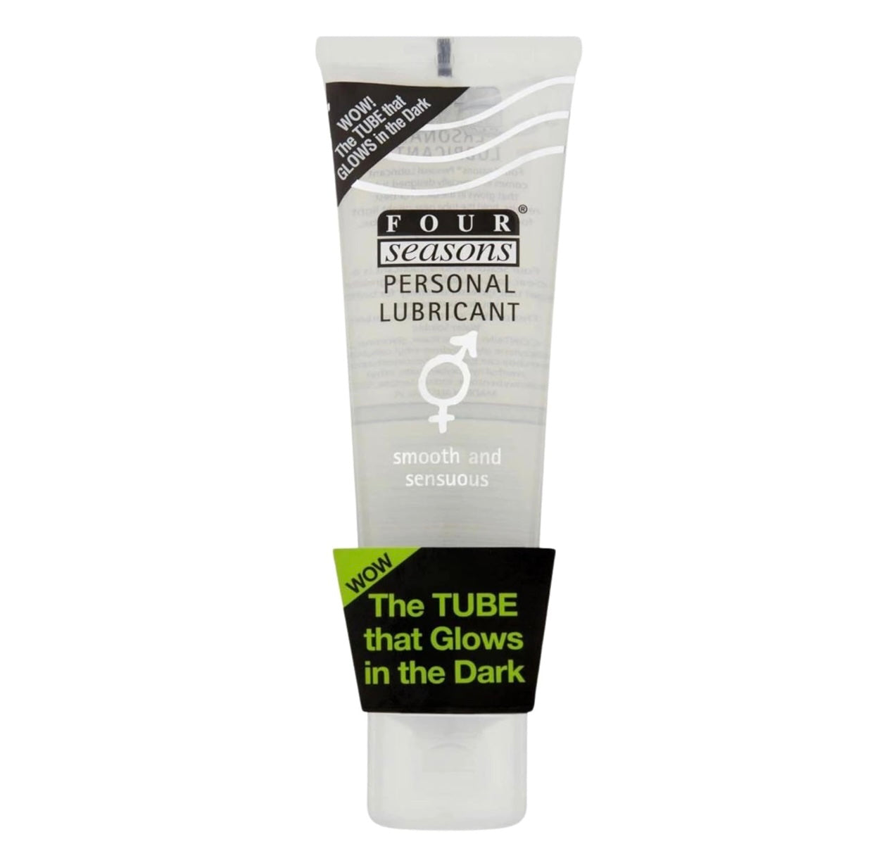 Four Seasons - Glow N Dark Tube Lubricant (100ml)