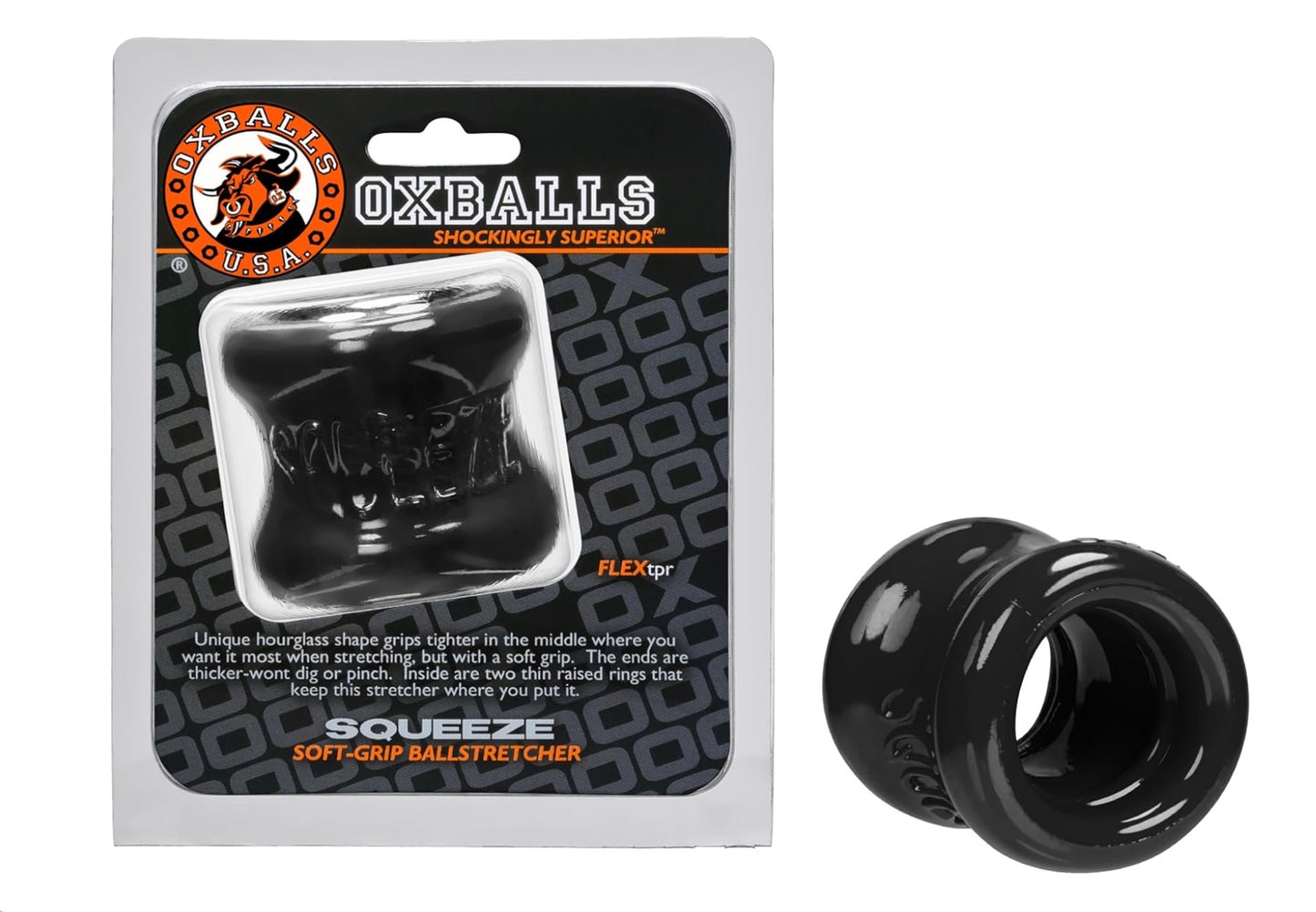 OxBalls - Squeeze Ball Stretcher