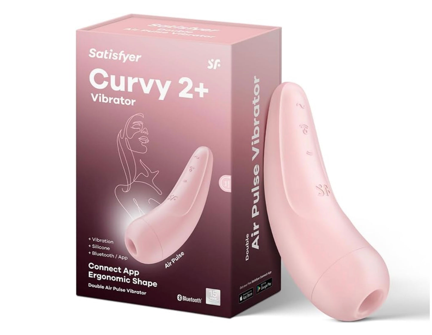 Satisfyer - Curvy 2+